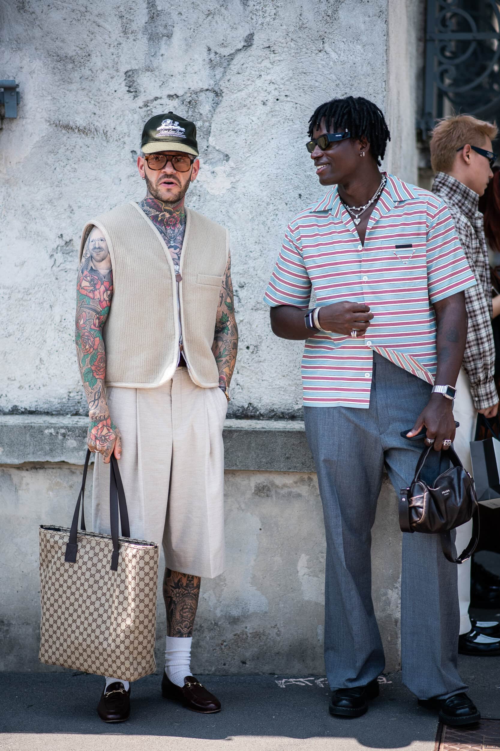 Milano Milan Men's Street Style Spring 2026 Shows