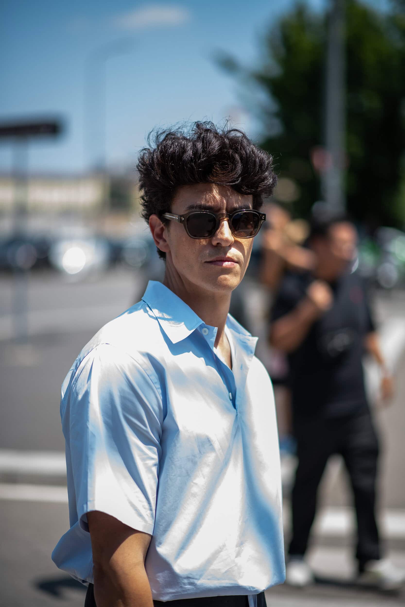 Milano Milan Men's Street Style Spring 2026 Shows
