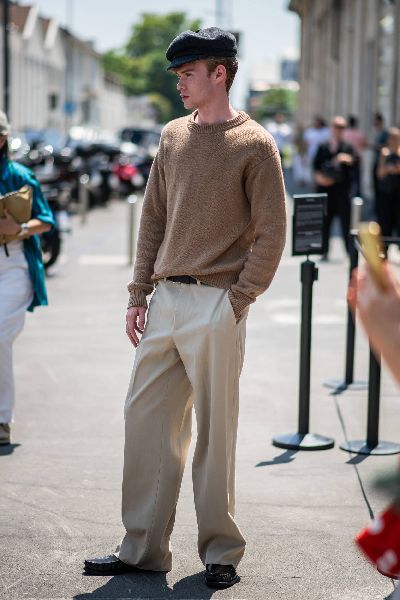Milano Milan Men's Street Style Spring 2026 Shows