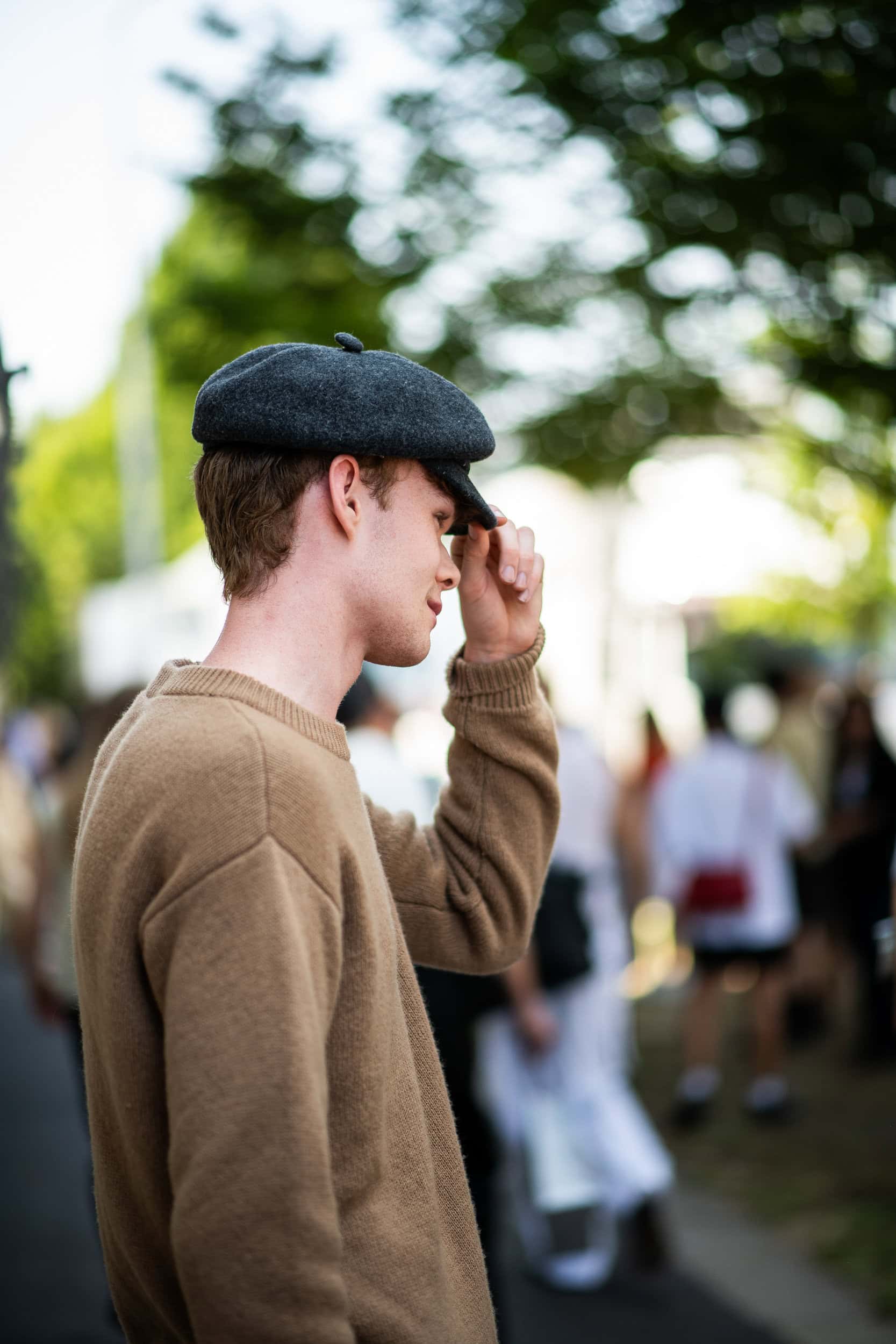 Milano Milan Men's Street Style Spring 2026 Shows