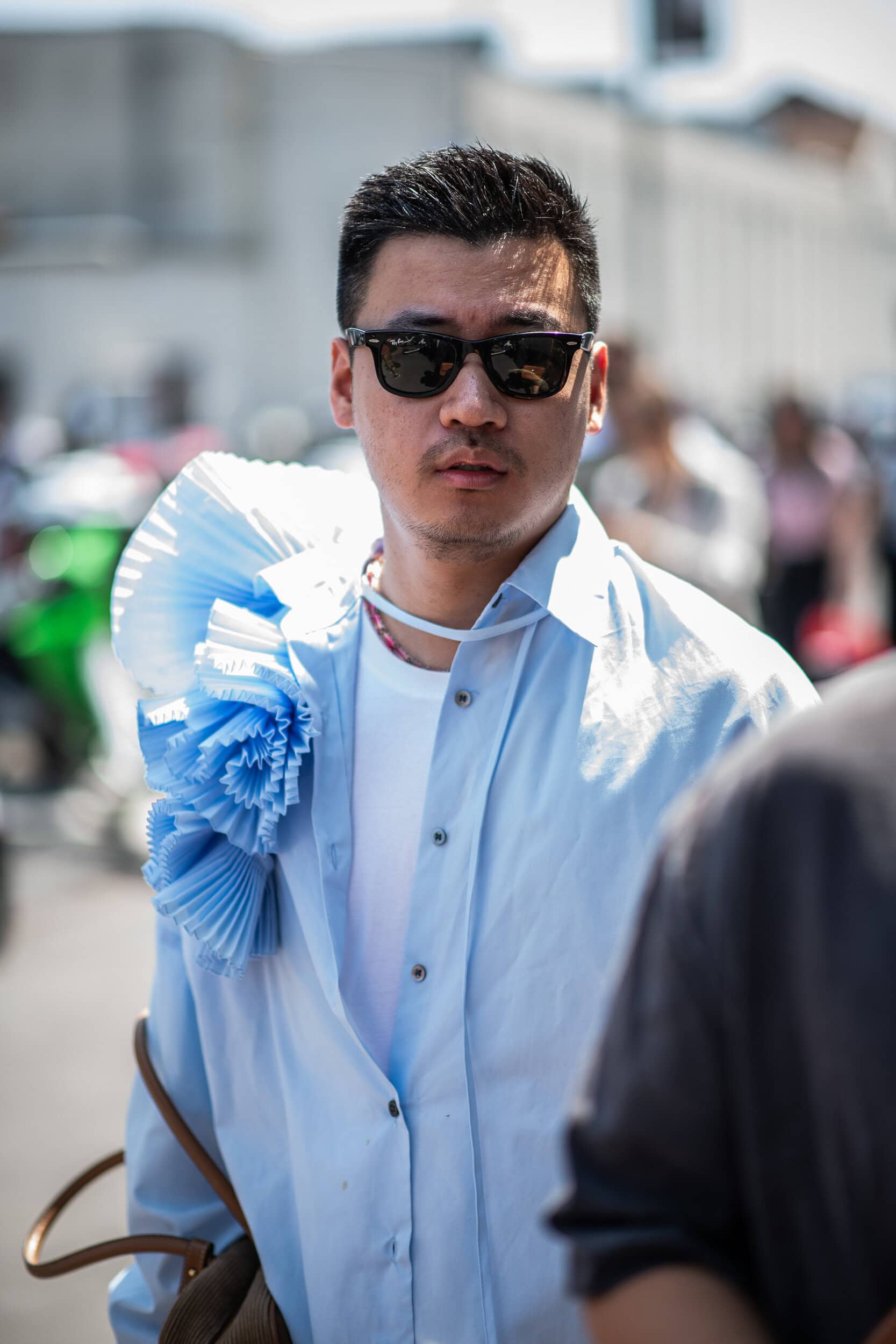 Milano Milan Men's Street Style Spring 2026 Shows
