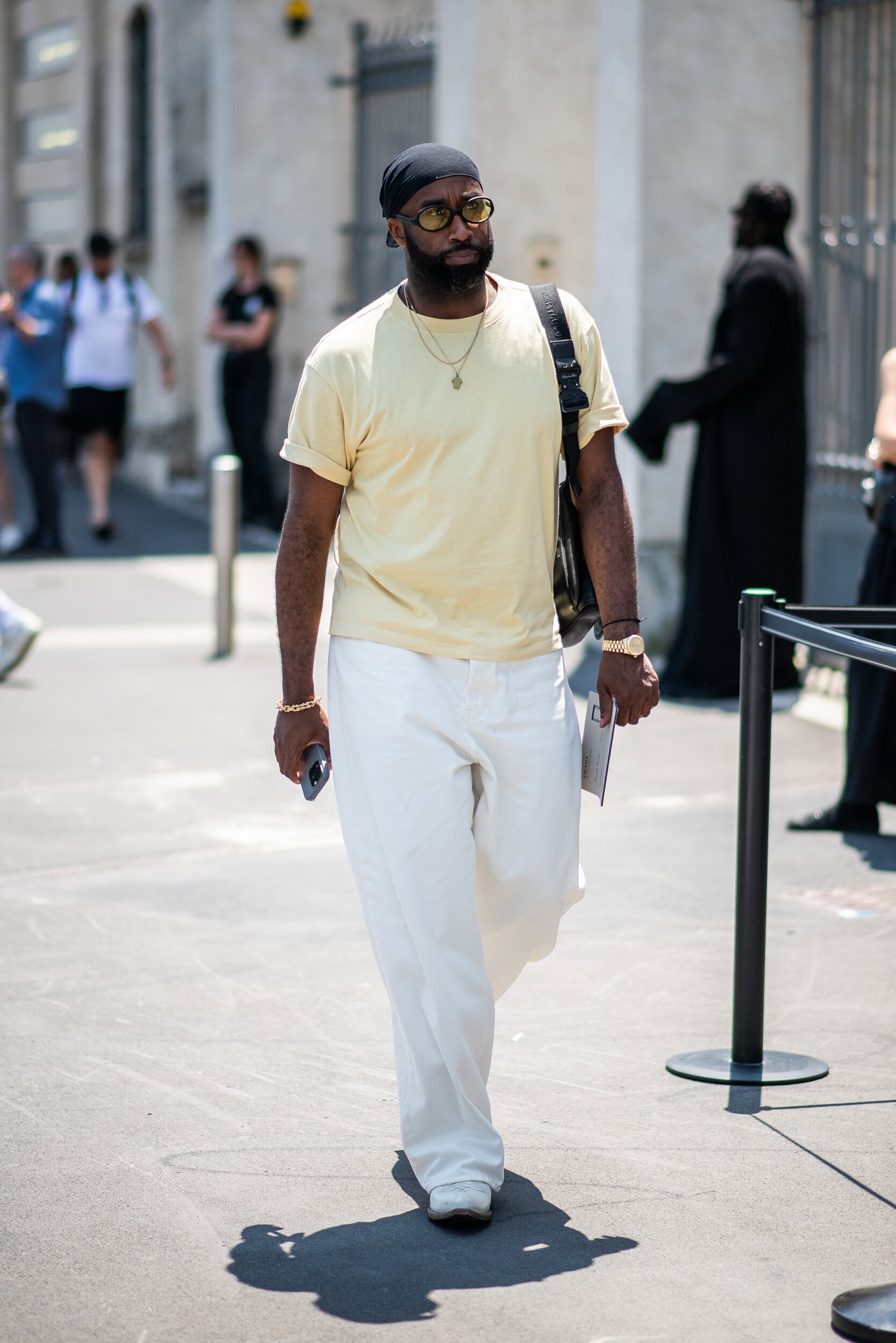 Milano Milan Men's Street Style Spring 2026 Shows