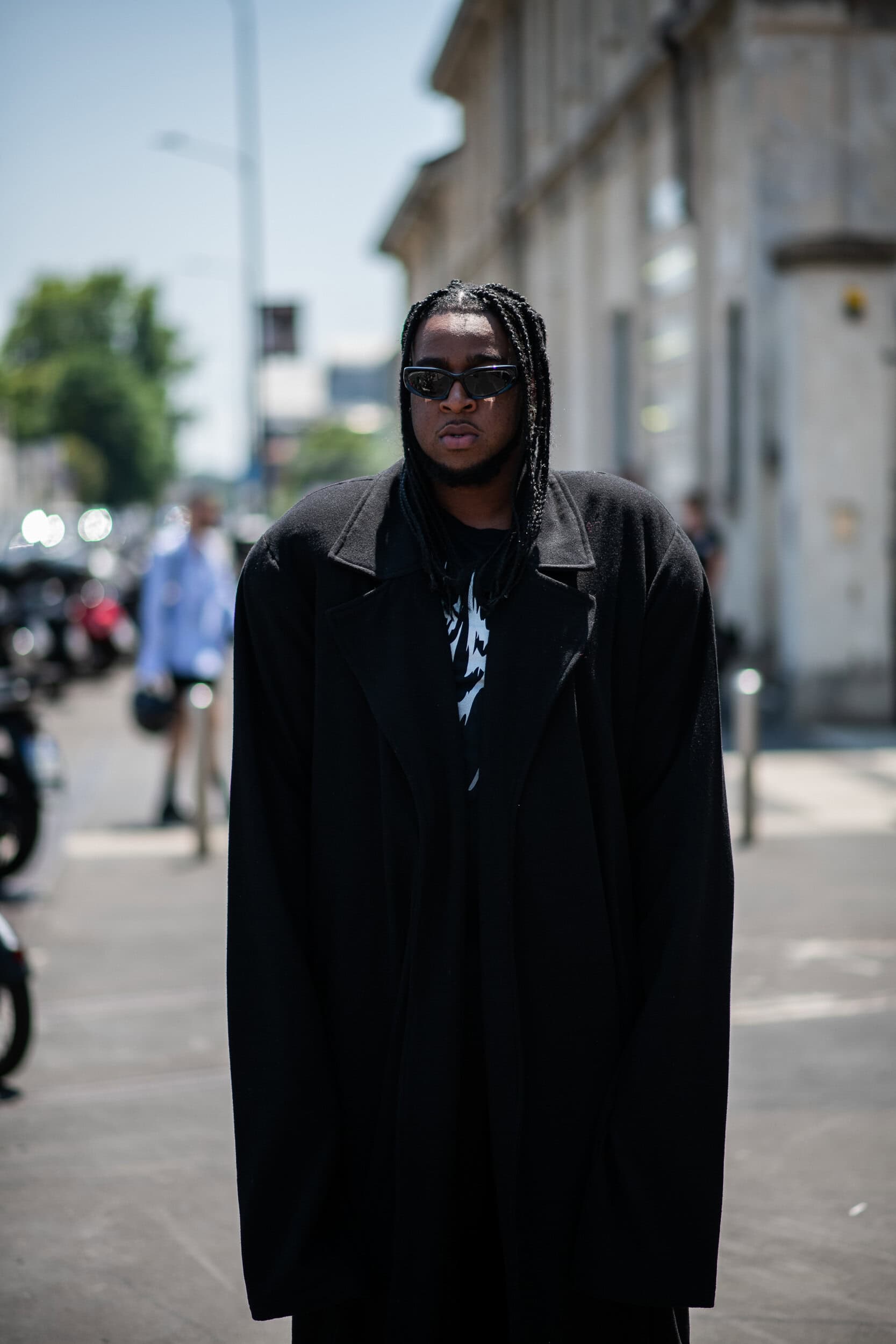 Milano Milan Men's Street Style Spring 2026 Shows