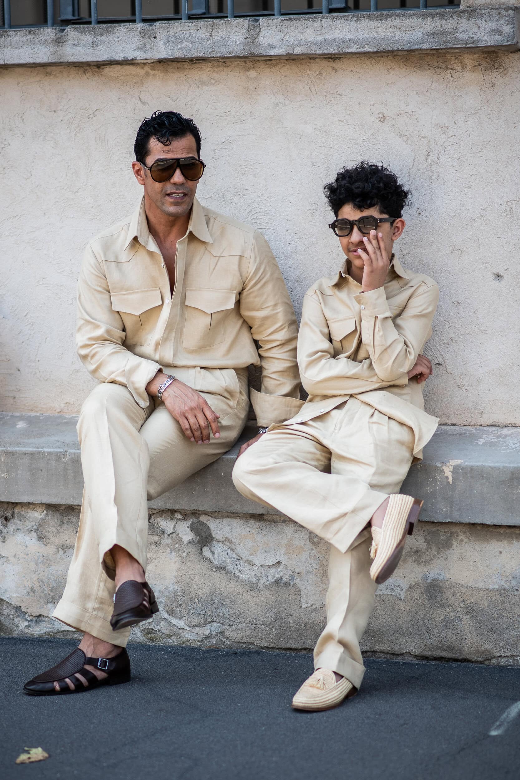Milano Milan Men's Street Style Spring 2026 Shows