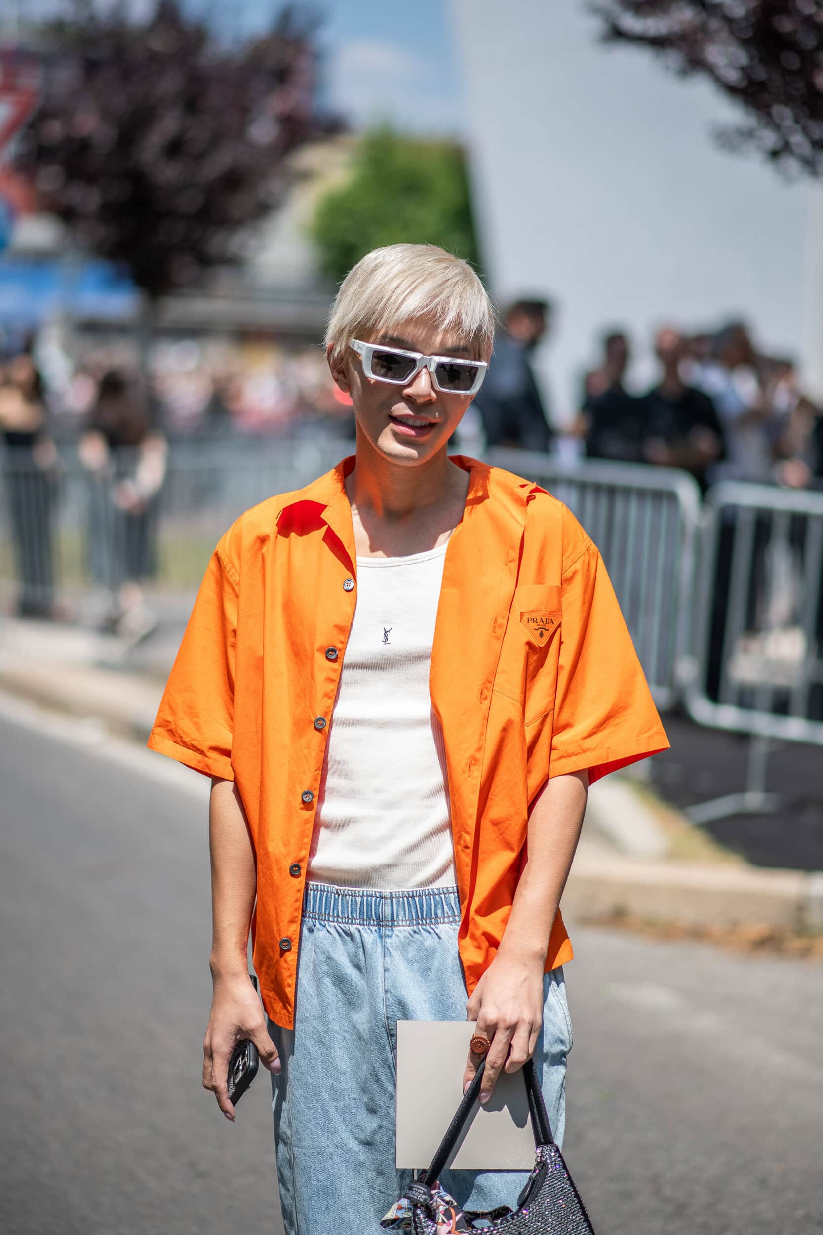 Milano Milan Men's Street Style Spring 2026 Shows