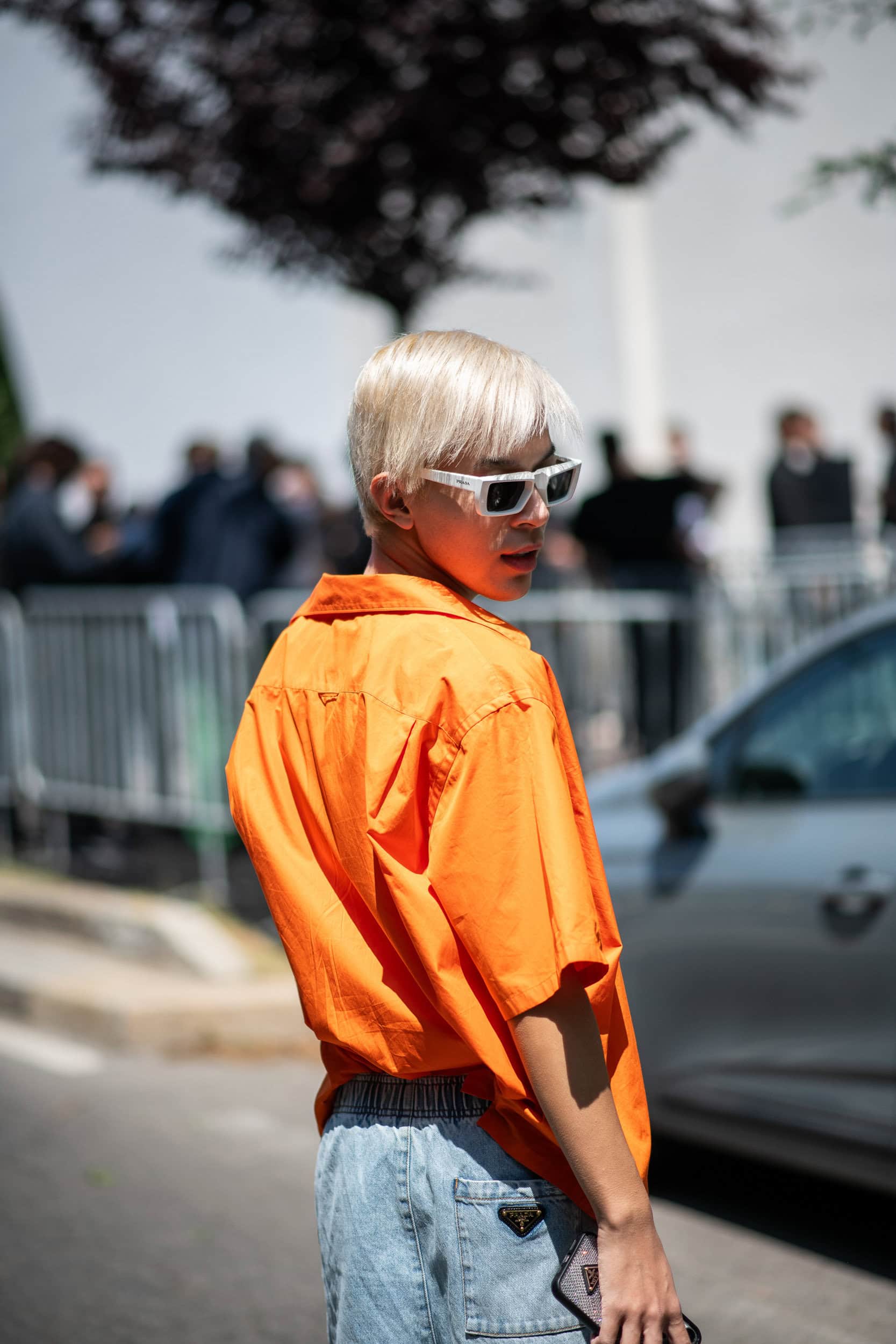 Milano Milan Men's Street Style Spring 2026 Shows
