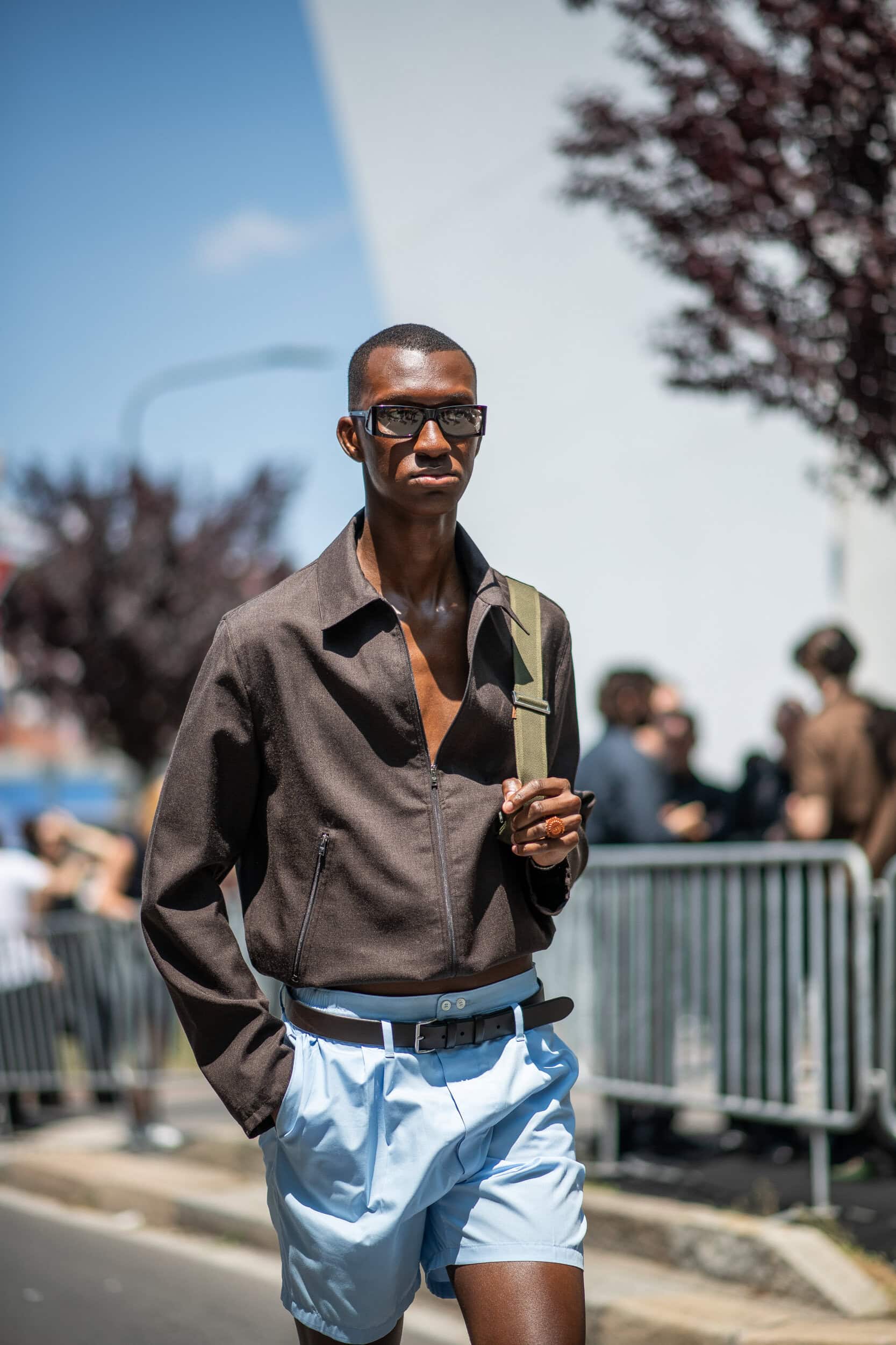 Milano Milan Men's Street Style Spring 2026 Shows