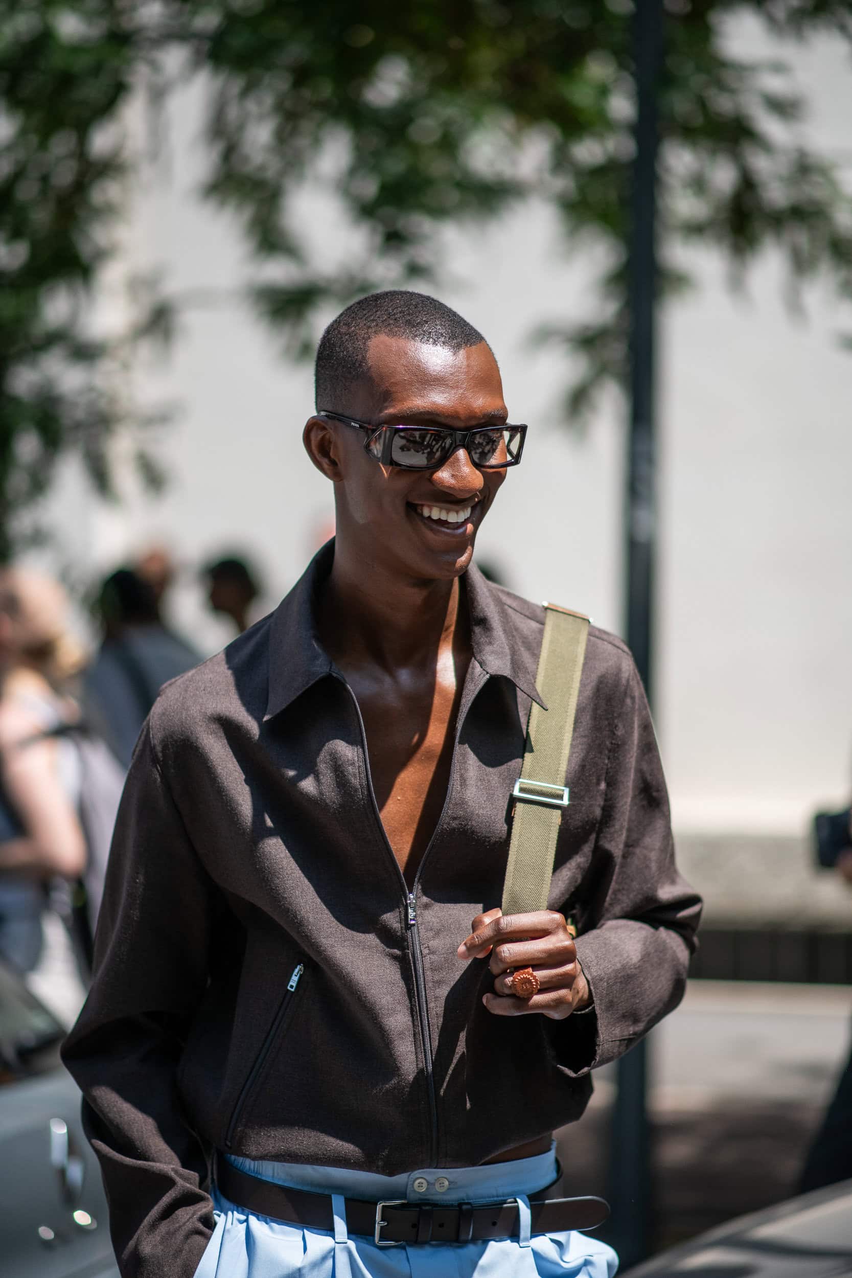 Milano Milan Men's Street Style Spring 2026 Shows