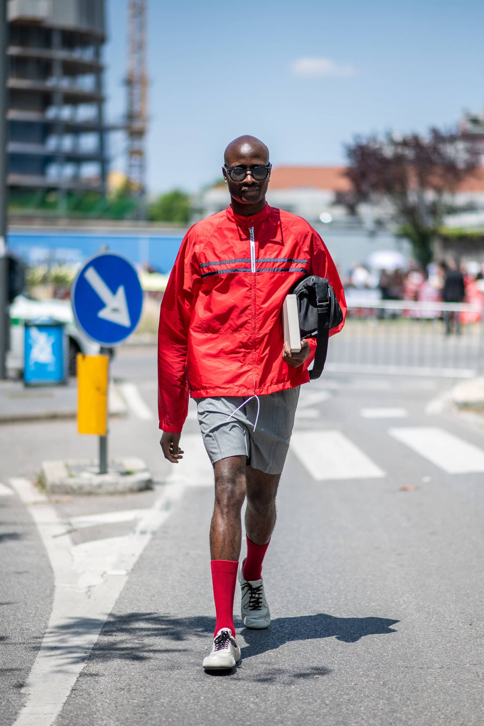 Milano Milan Men's Street Style Spring 2026 Shows