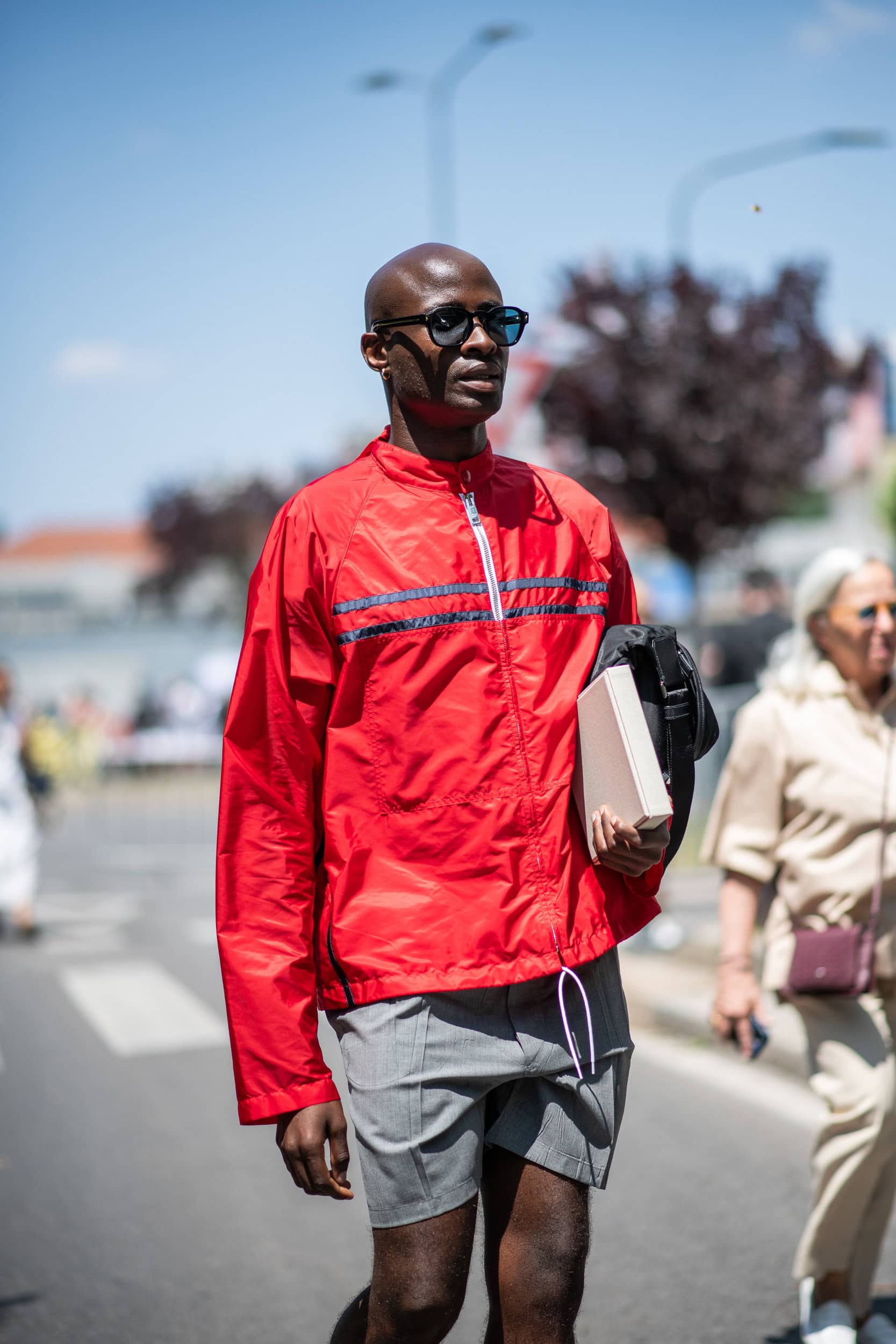 Milano Milan Men's Street Style Spring 2026 Shows