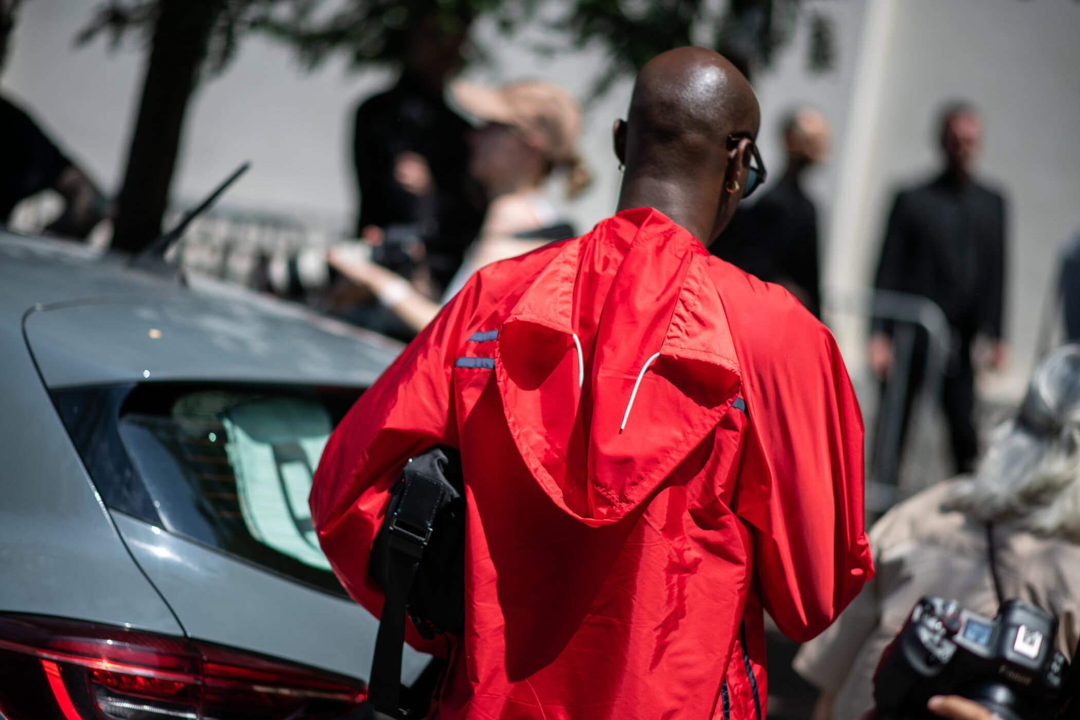 Milano Milan Men's Street Style Spring 2026 Shows