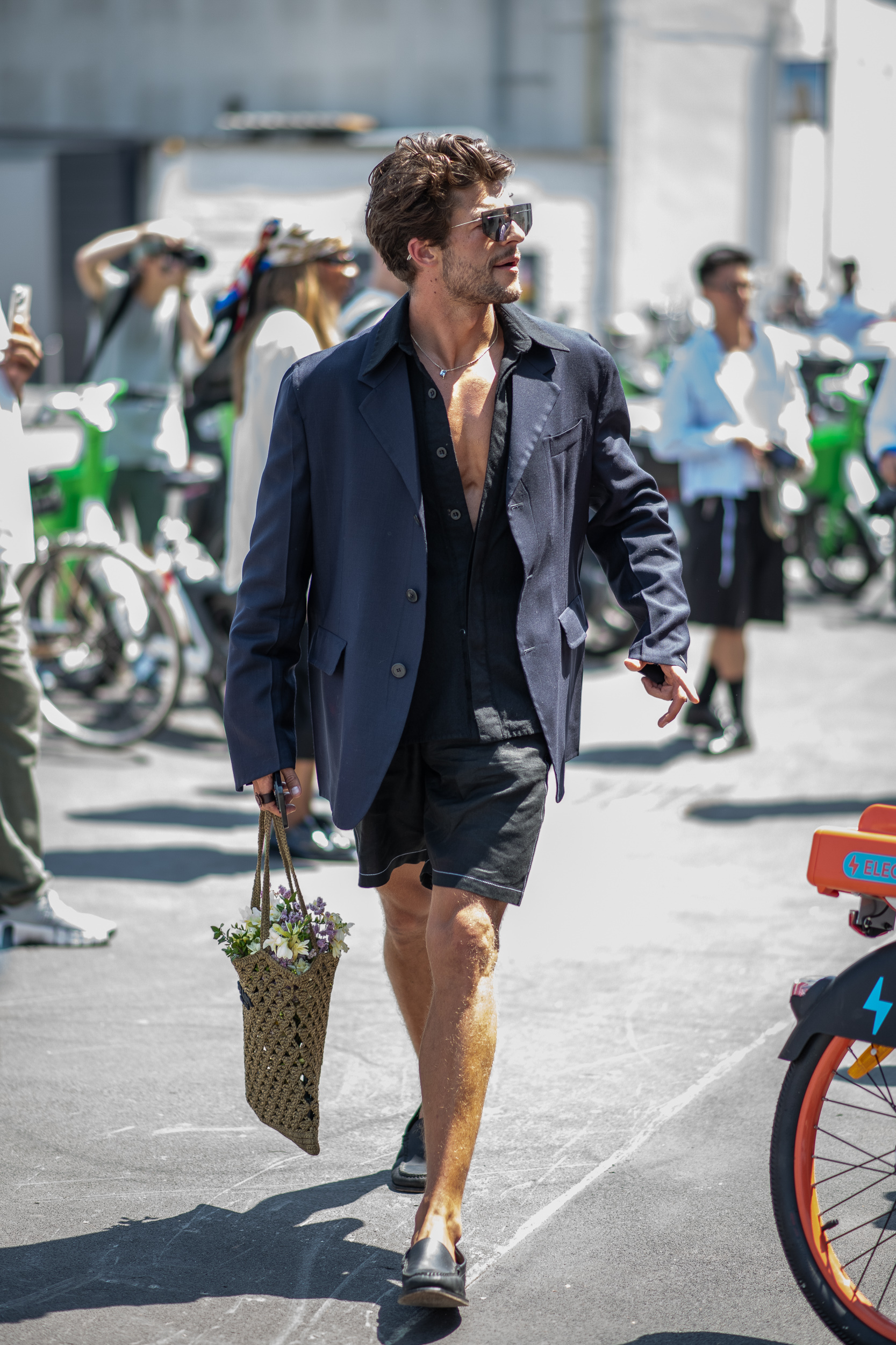 Milano Milan Men's Street Style Spring 2026 Shows
