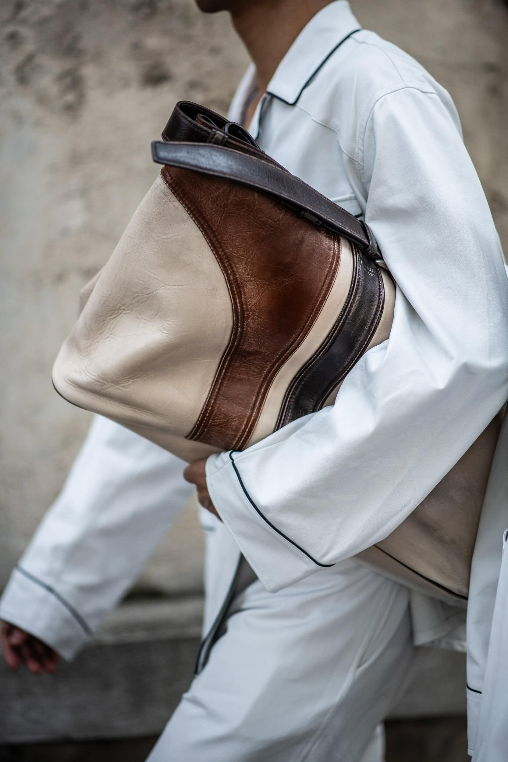 Milano Milan Men's Street Style Spring 2026 Shows
