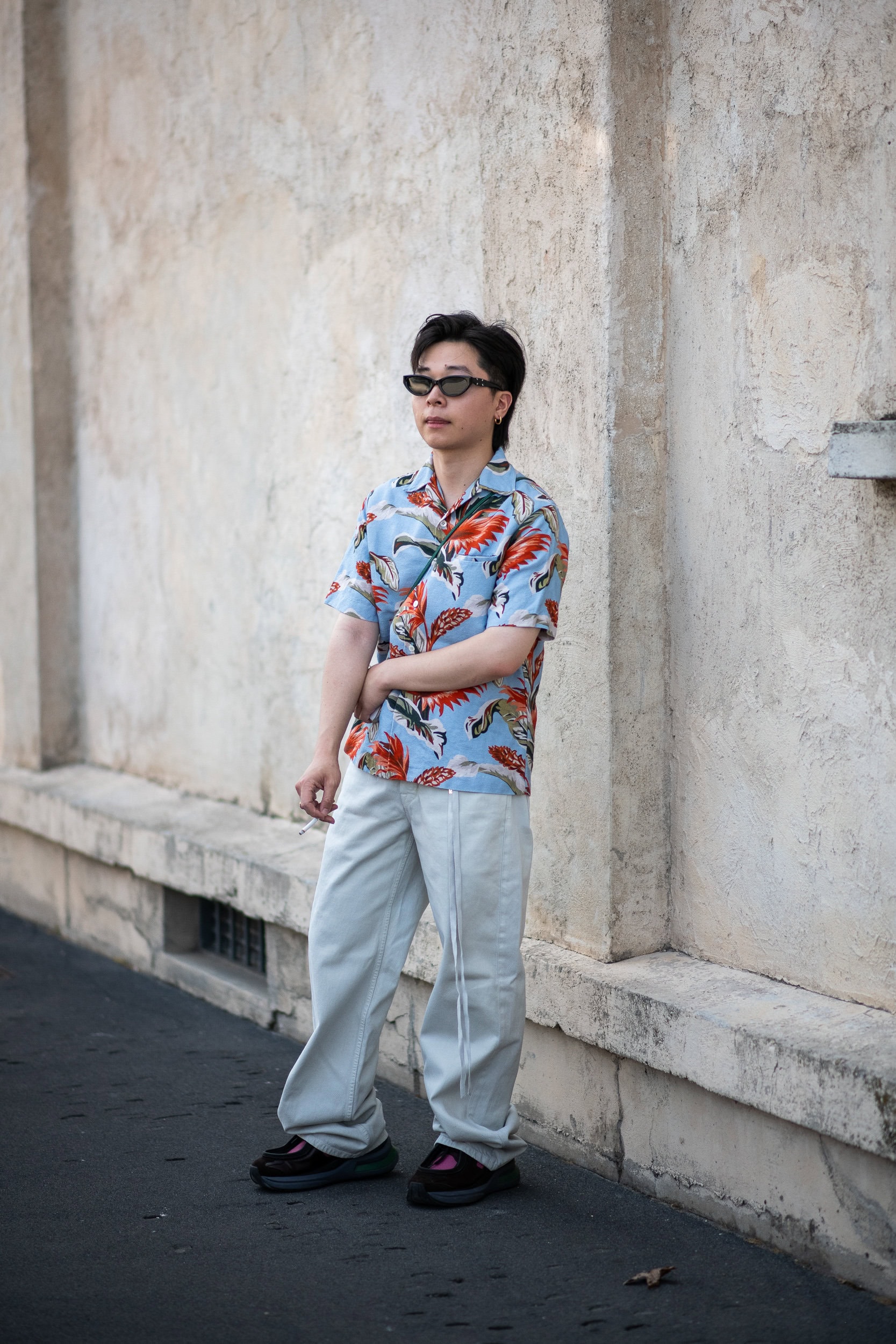 Milano Milan Men's Street Style Spring 2026 Shows