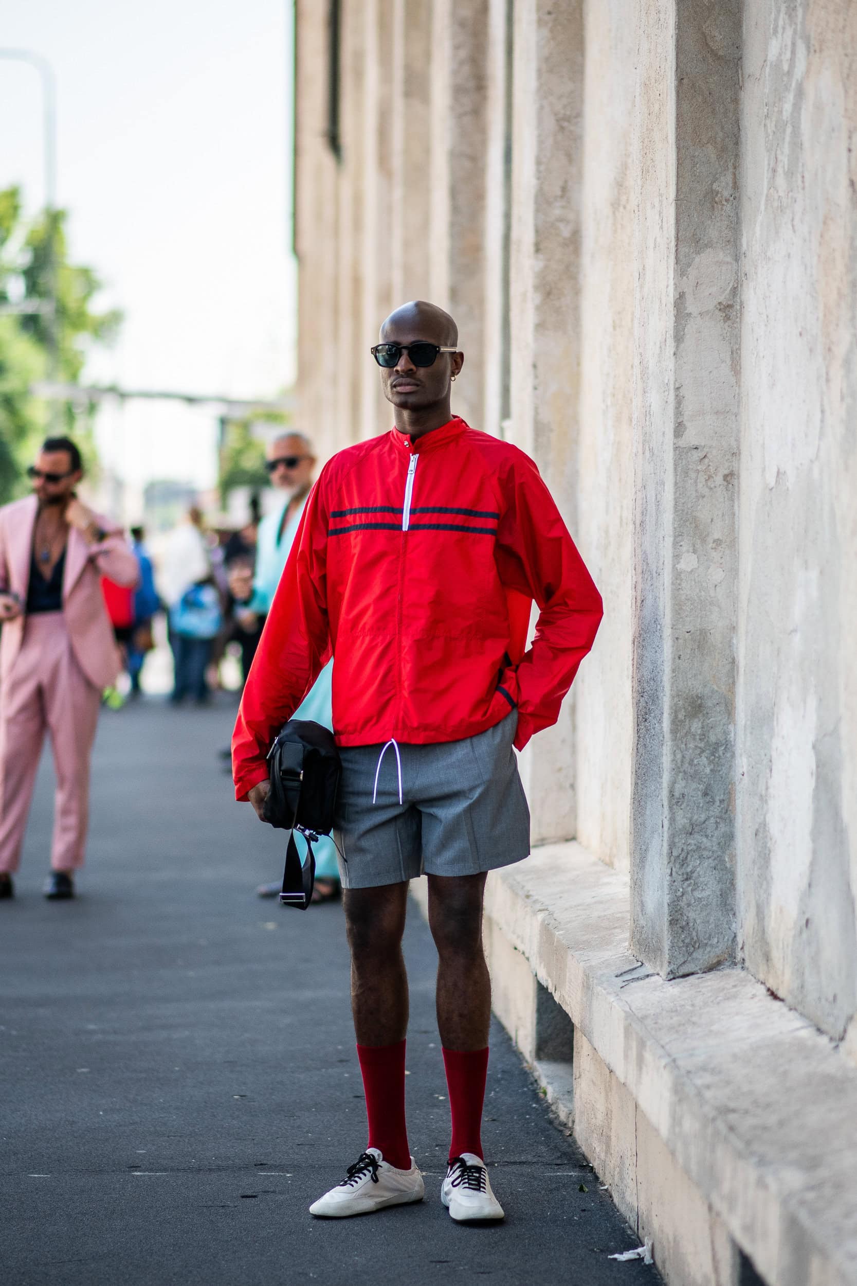 Milano Milan Men's Street Style Spring 2026 Shows