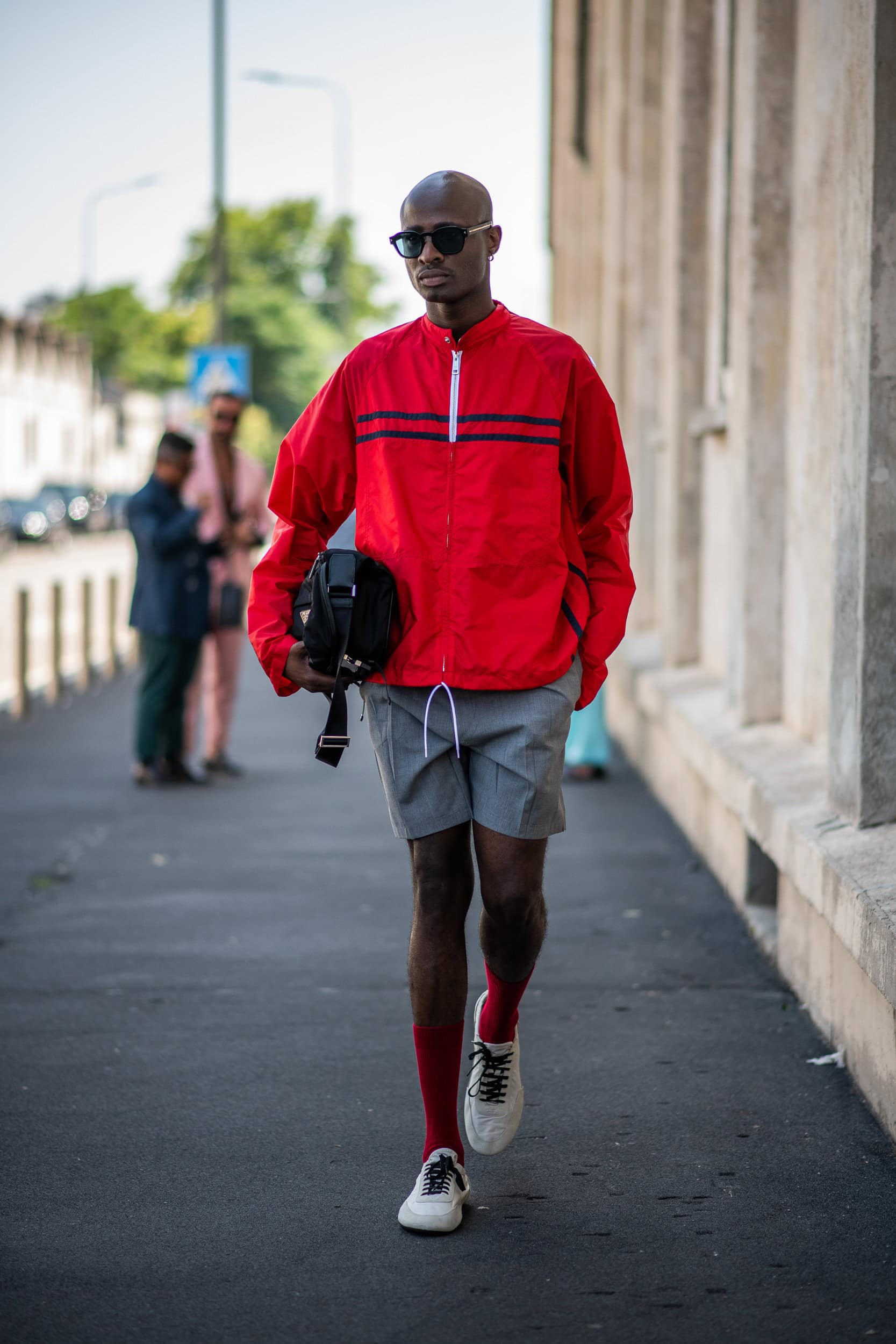 Milano Milan Men's Street Style Spring 2026 Shows