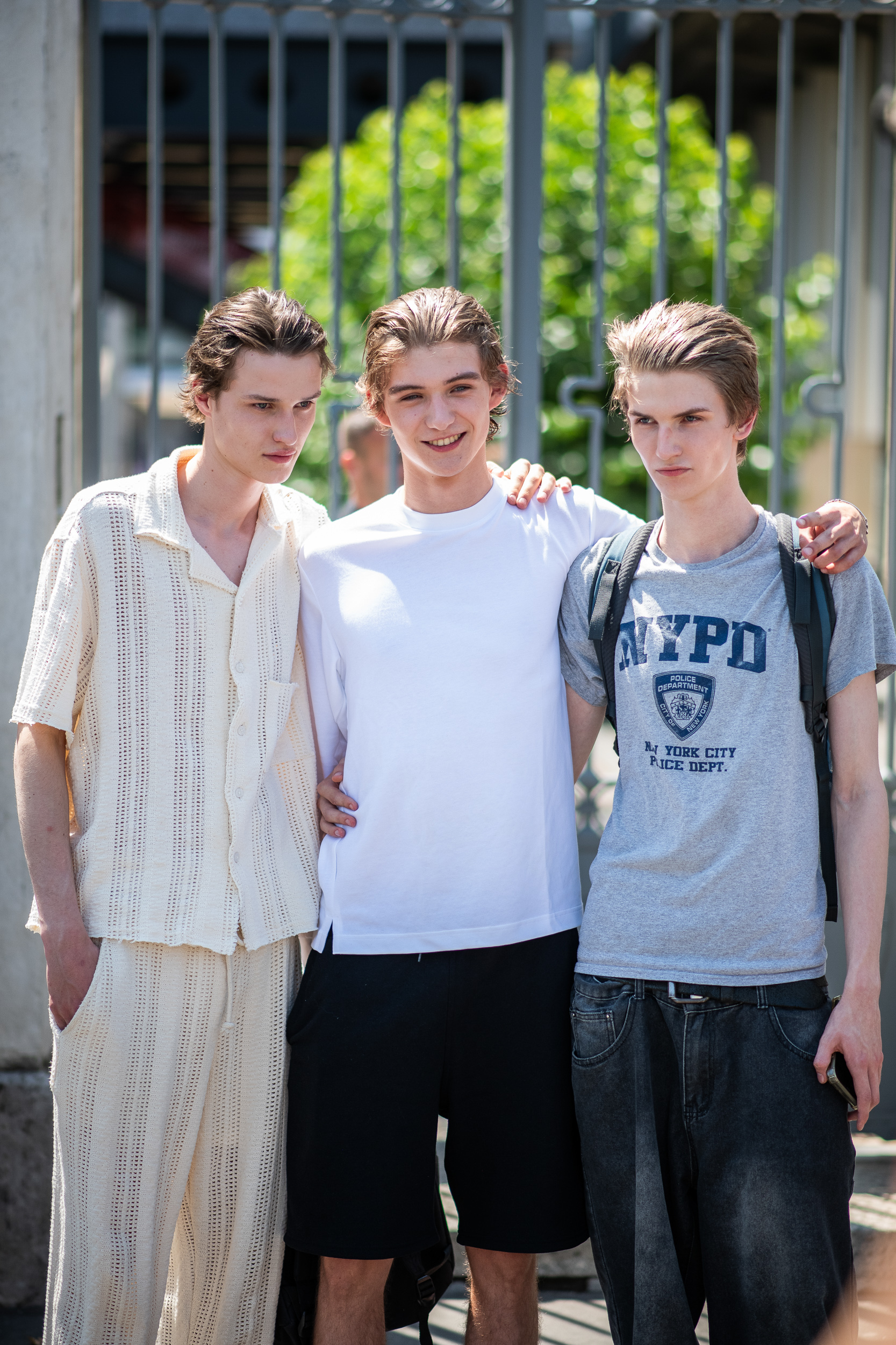 Milano Milan Men's Street Style Spring 2026 Shows