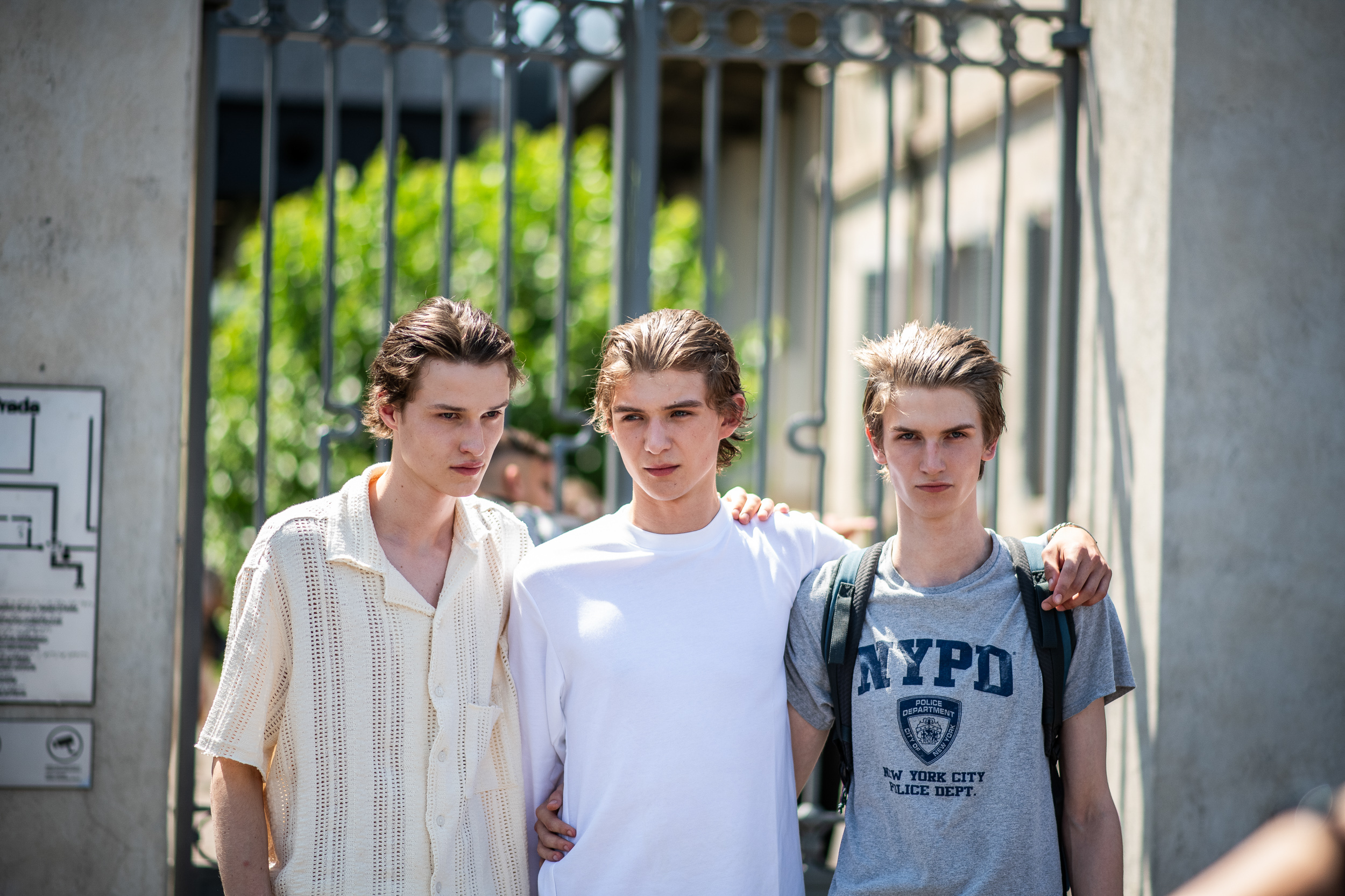 Milano Milan Men's Street Style Spring 2026 Shows