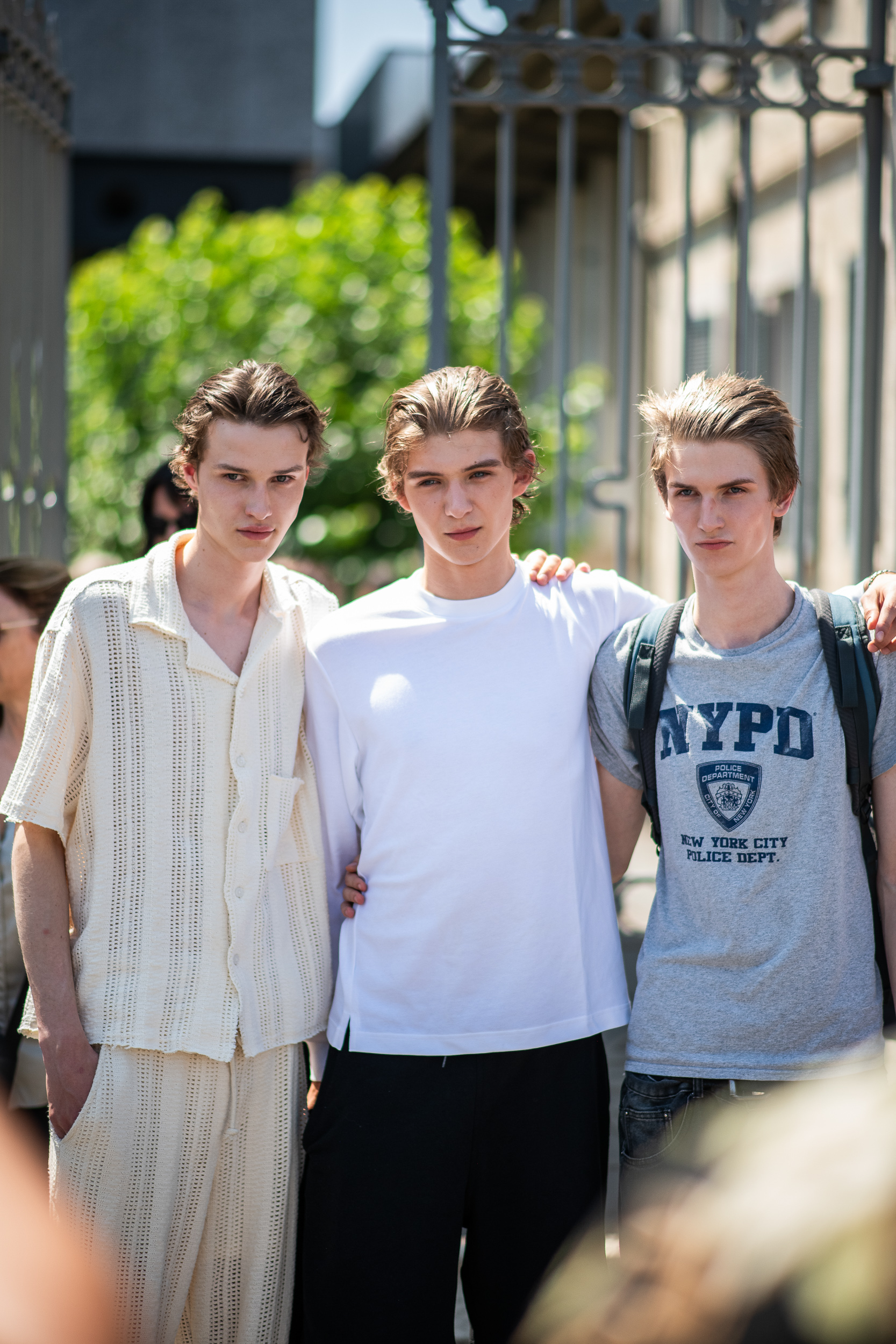 Milano Milan Men's Street Style Spring 2026 Shows