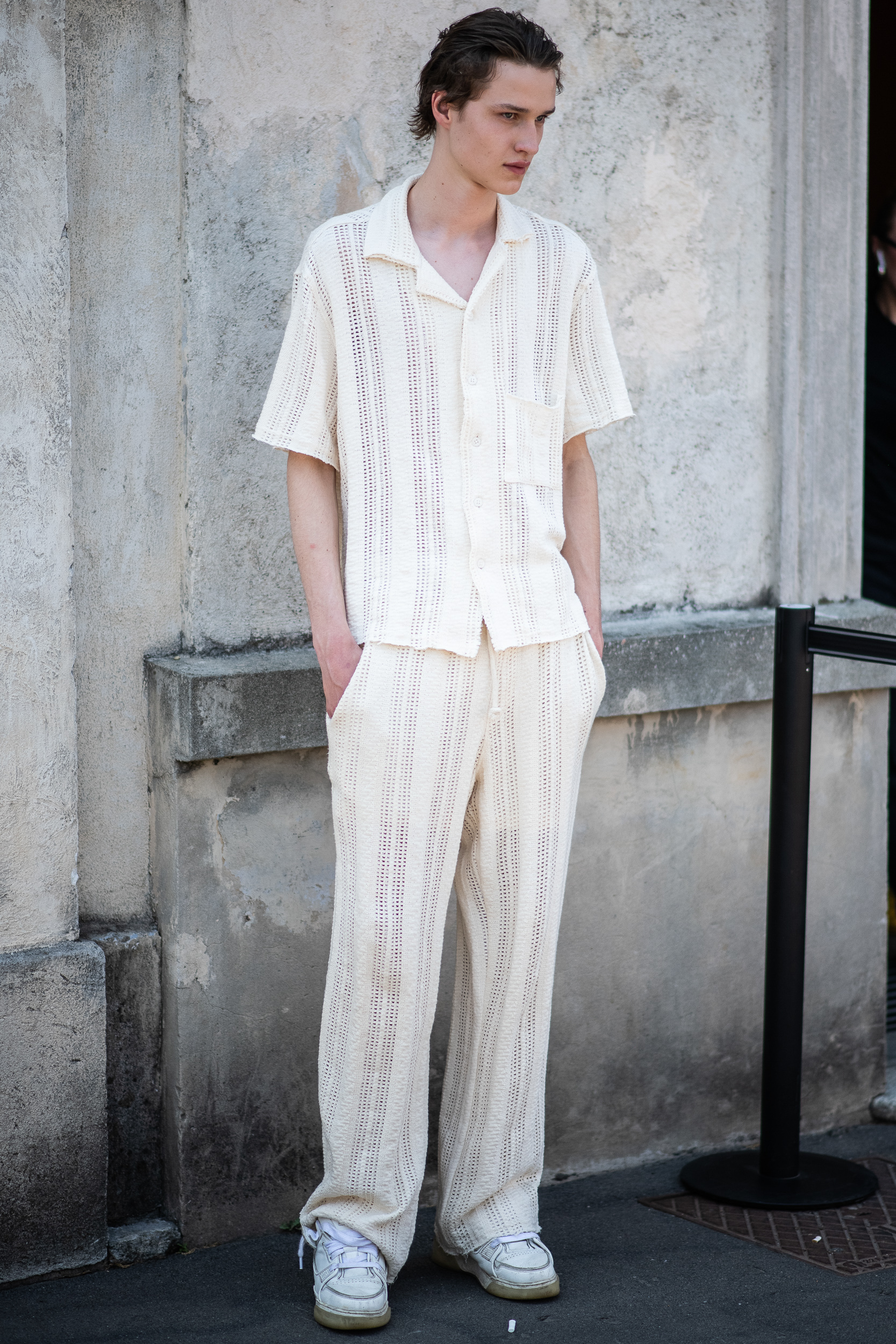 Milano Milan Men's Street Style Spring 2026 Shows