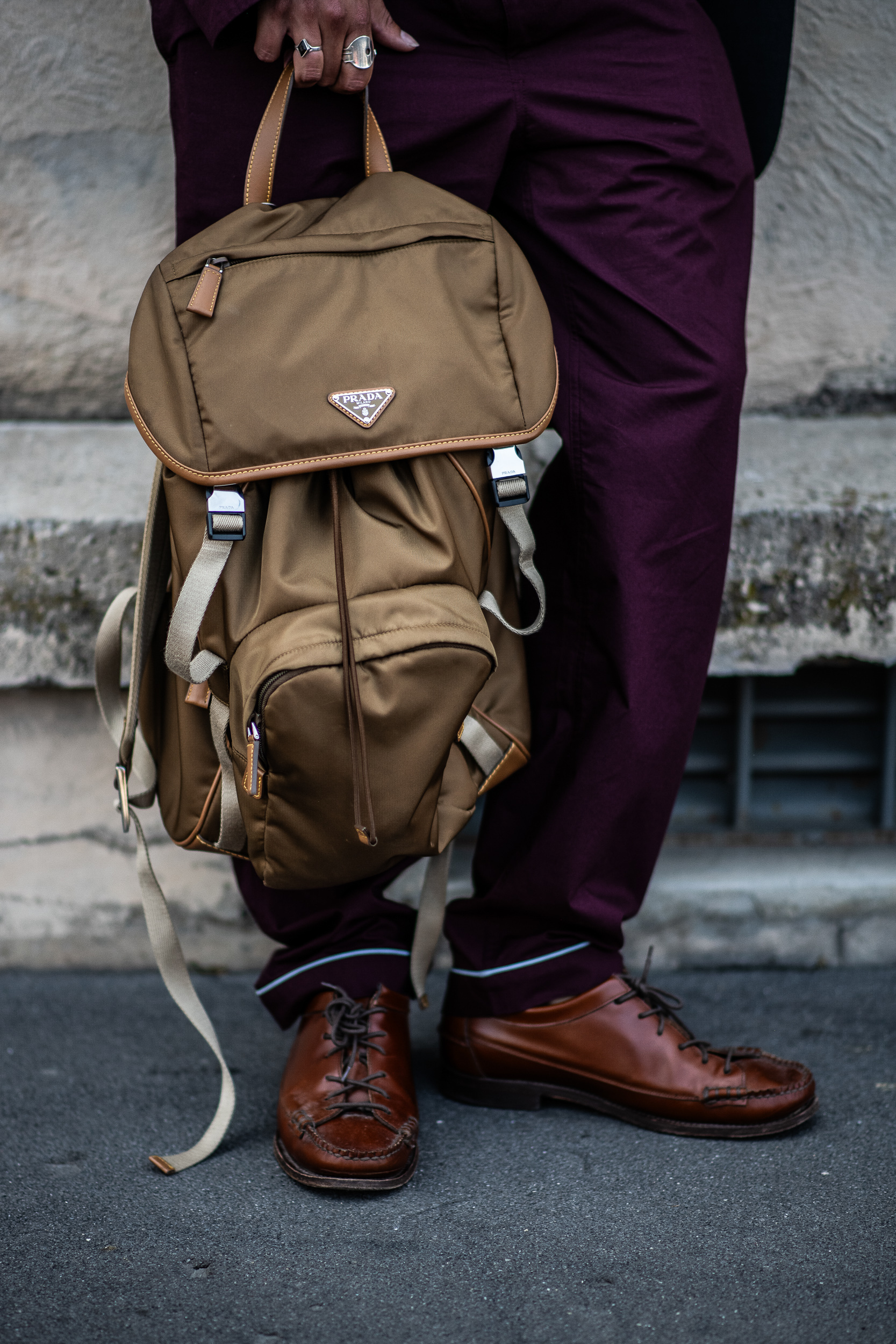 Milano Milan Men's Street Style Spring 2026 Shows