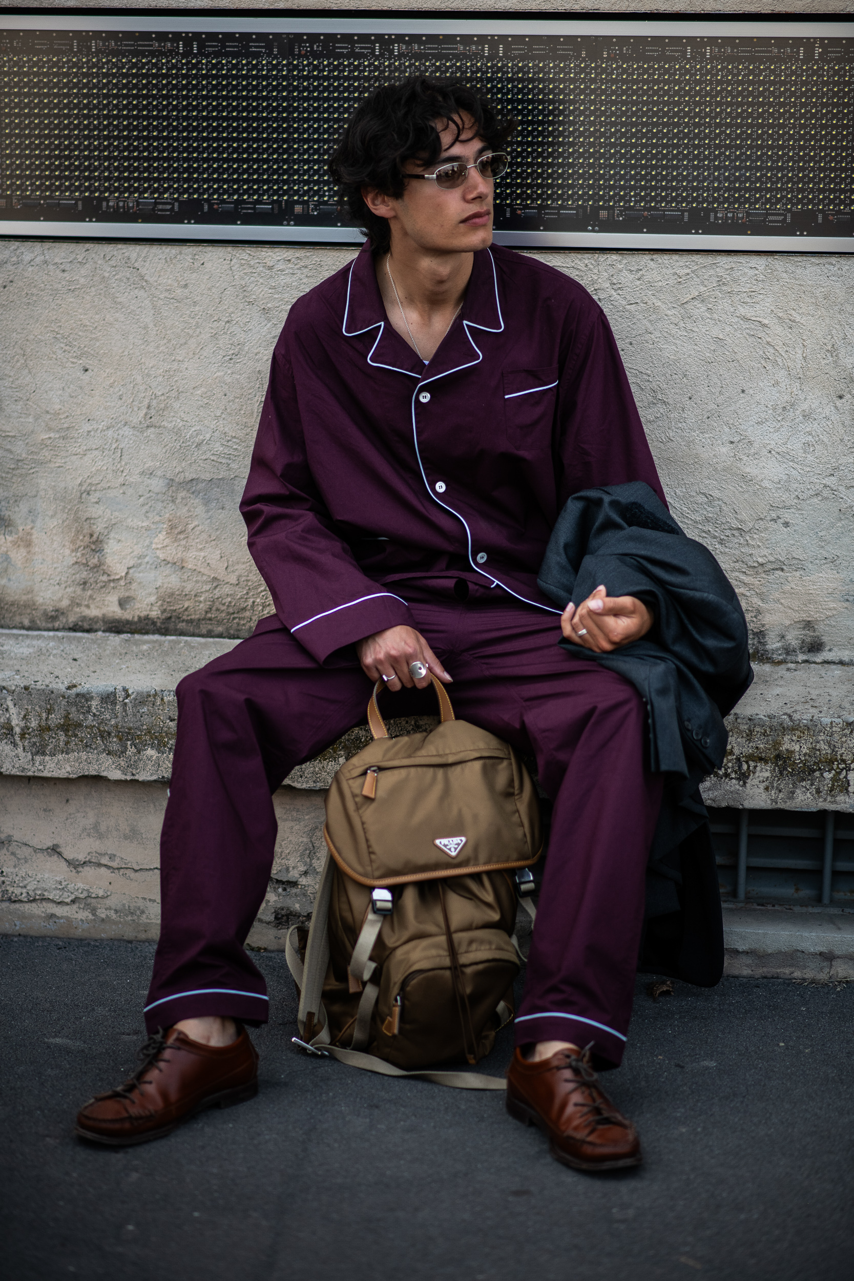 Milano Milan Men's Street Style Spring 2026 Shows