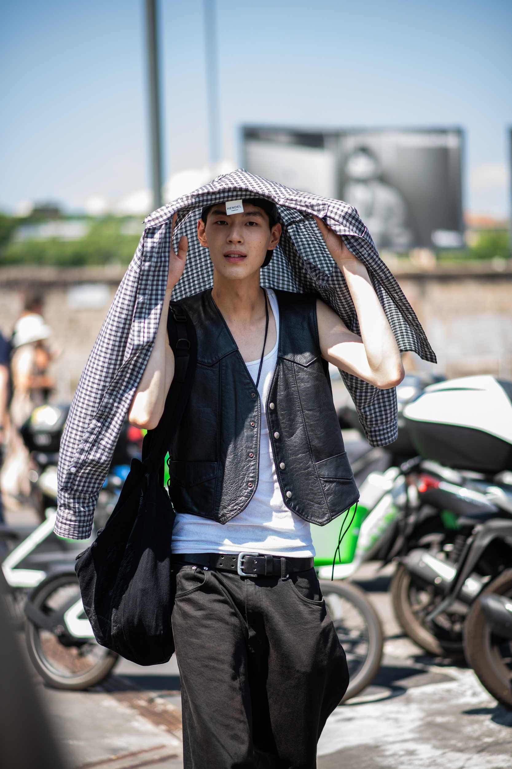 Milano Milan Men's Street Style Spring 2026 Shows