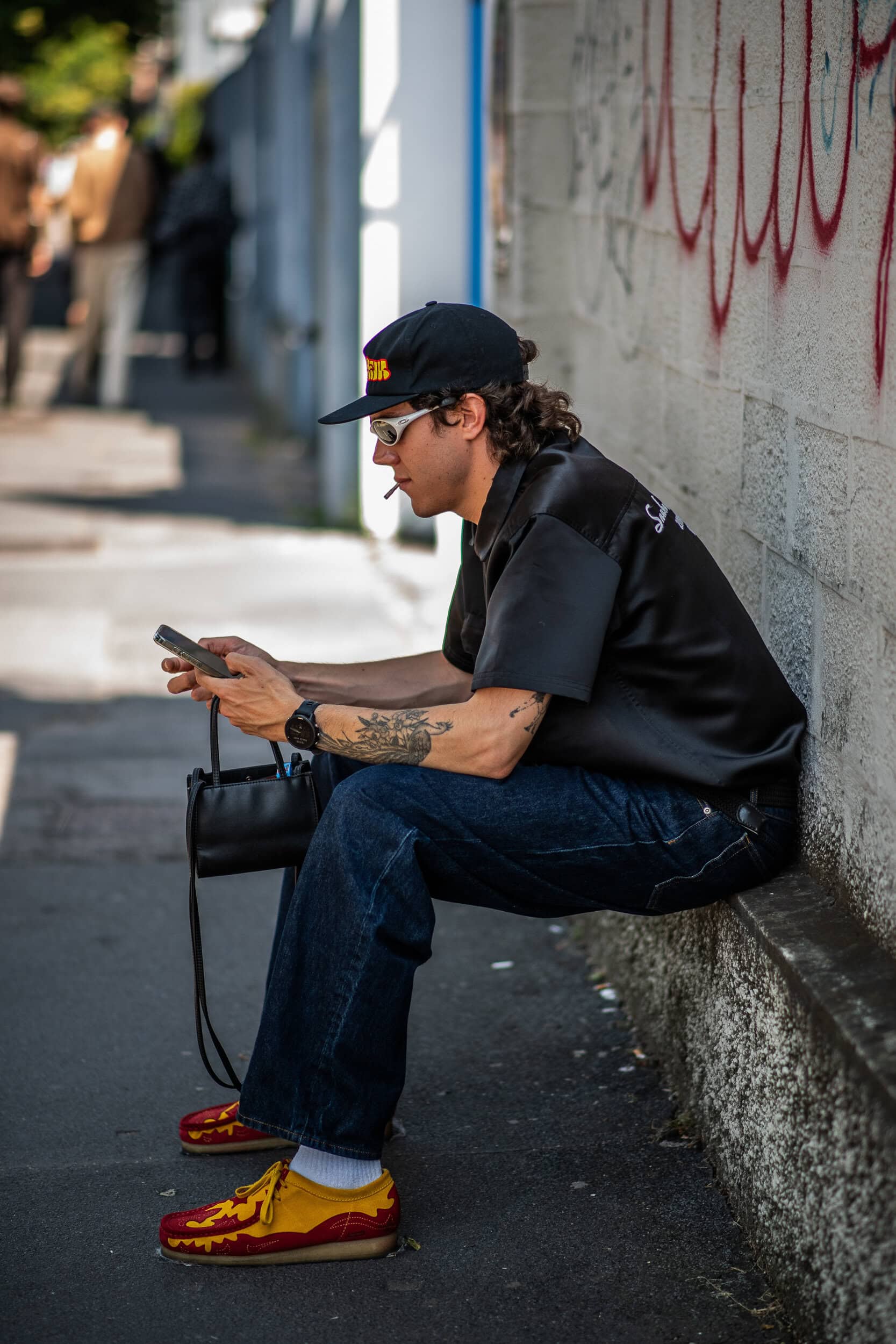 Milano Milan Men's Street Style Spring 2026 Shows