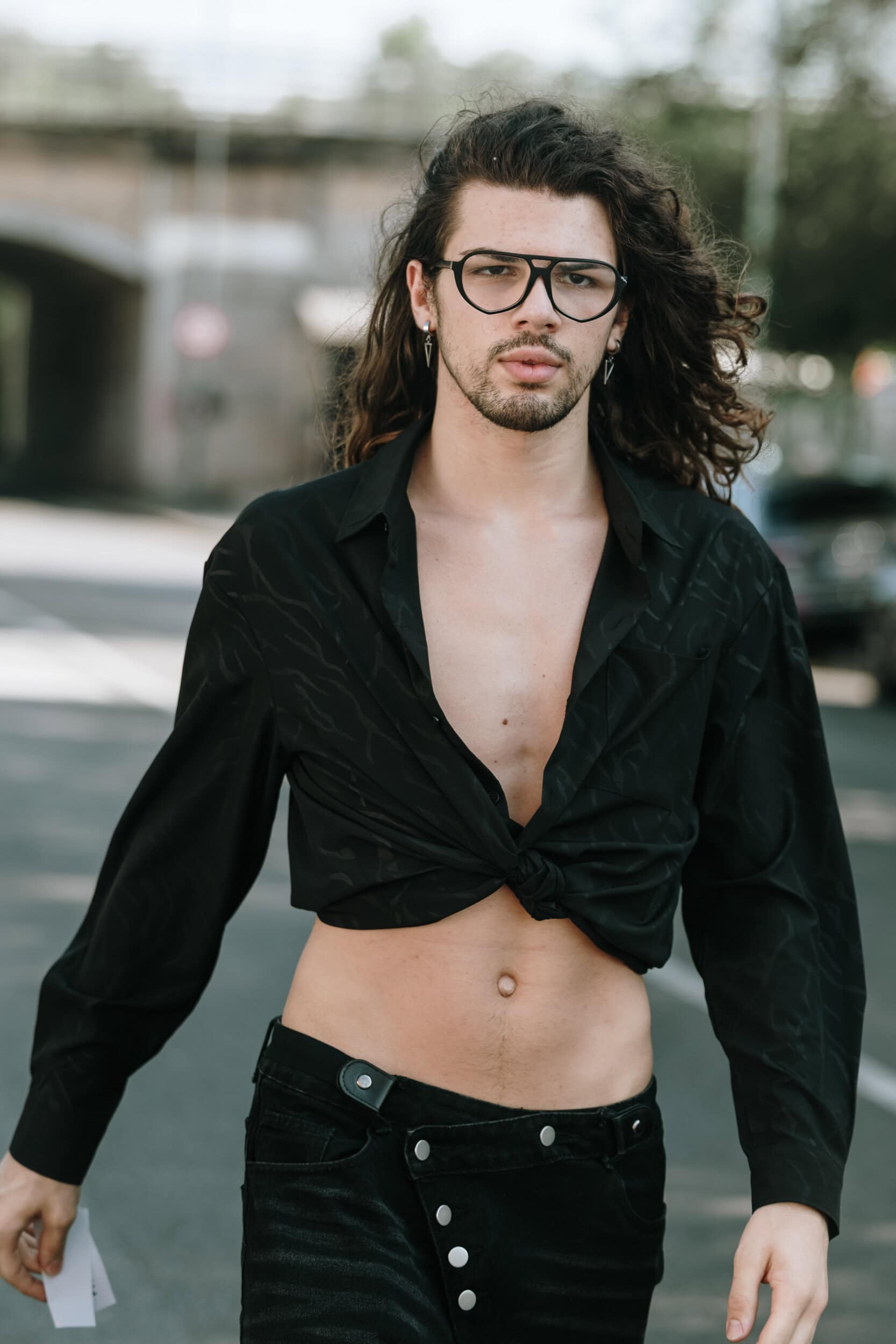 Milano Milan Men's Street Style Spring 2026 Shows