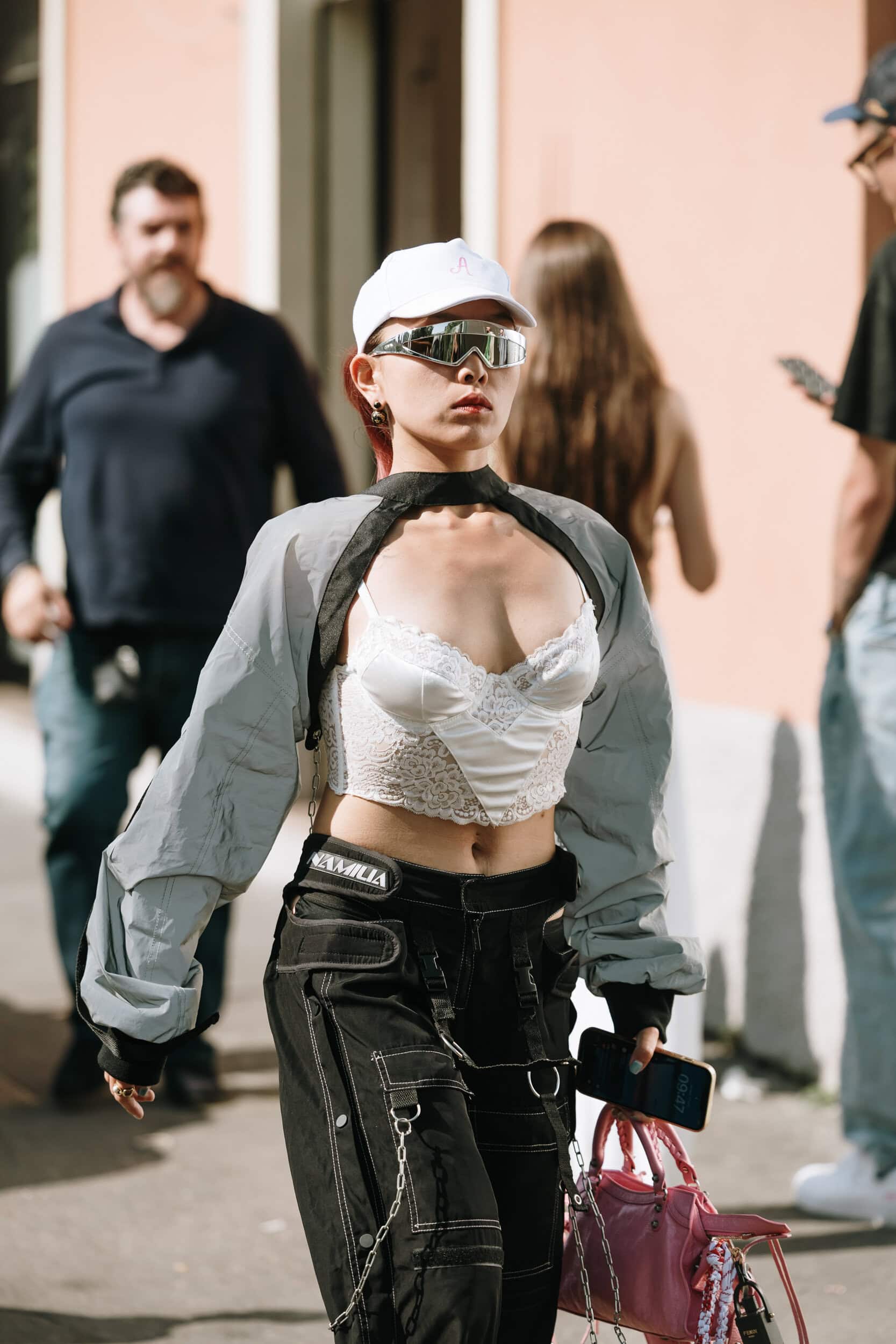 Milano Milan Men's Street Style Spring 2026 Shows