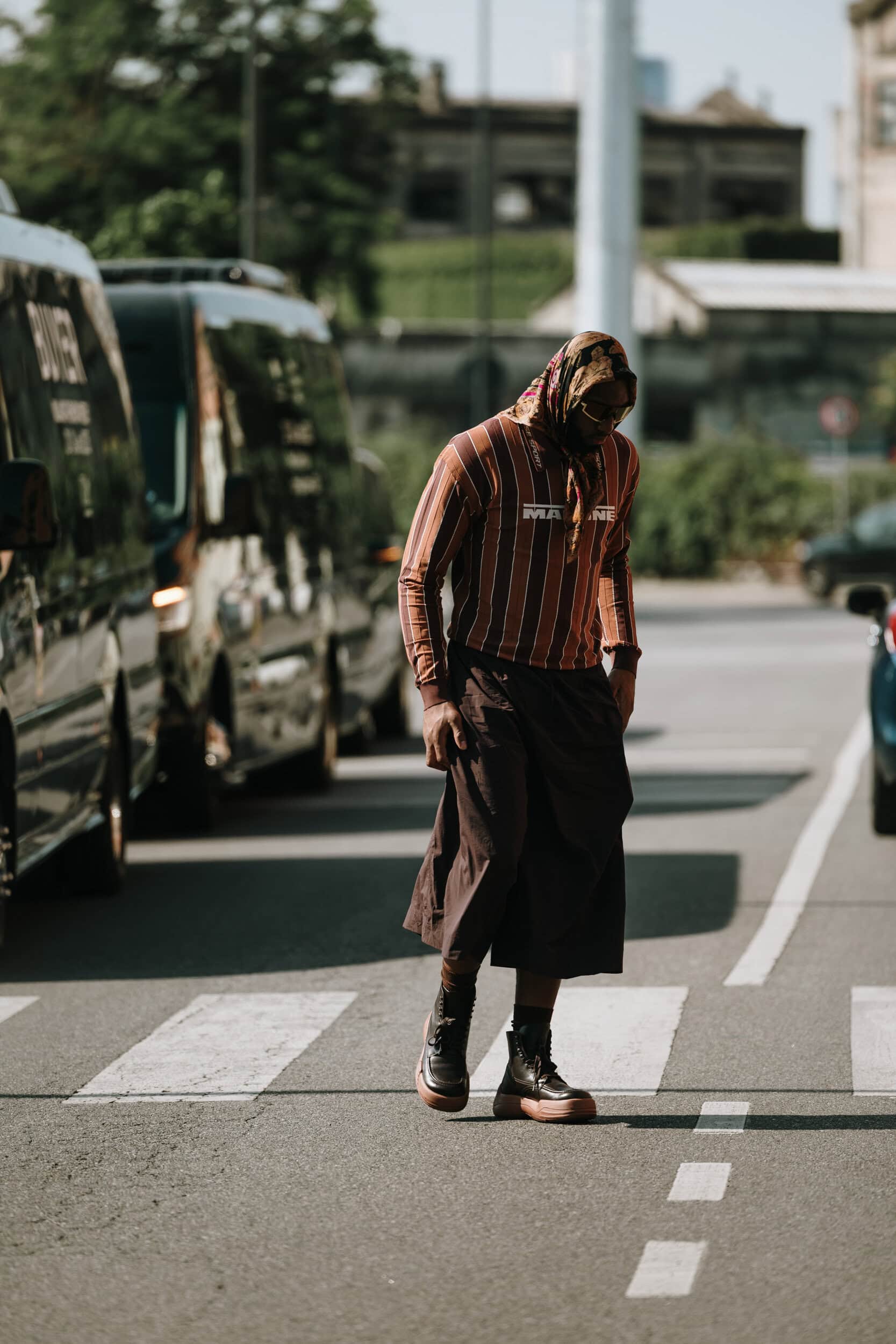 Milano Milan Men's Street Style Spring 2026 Shows