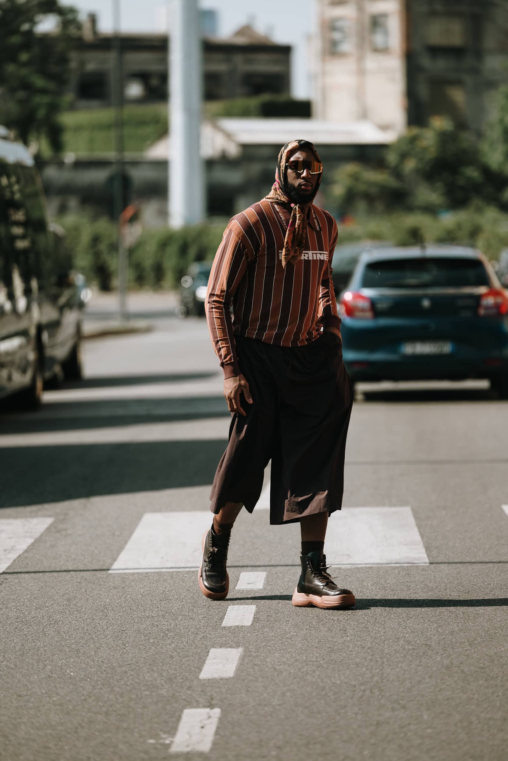 Milano Milan Men's Street Style Spring 2026 Shows