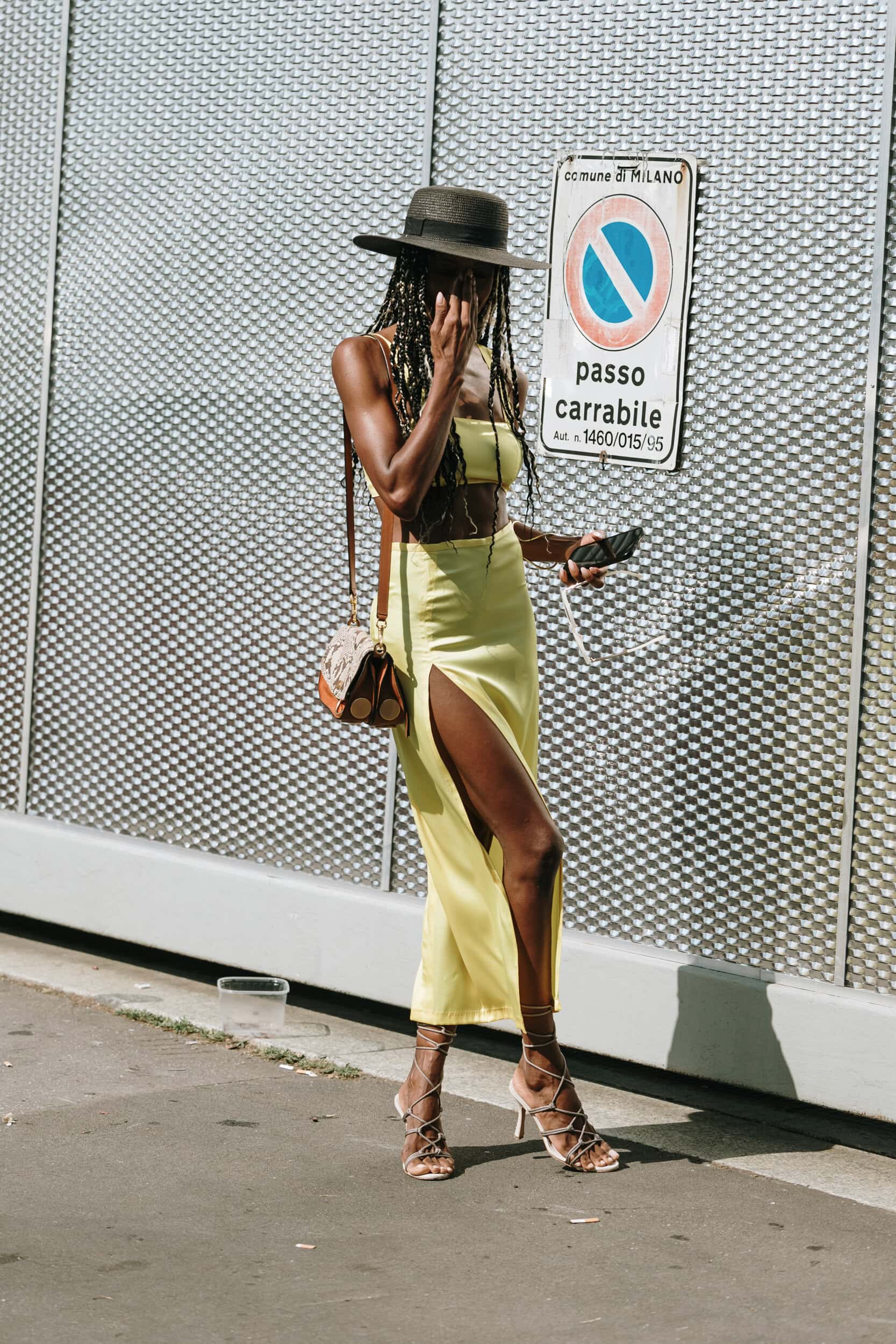 Milano Milan Men's Street Style Spring 2026 Shows