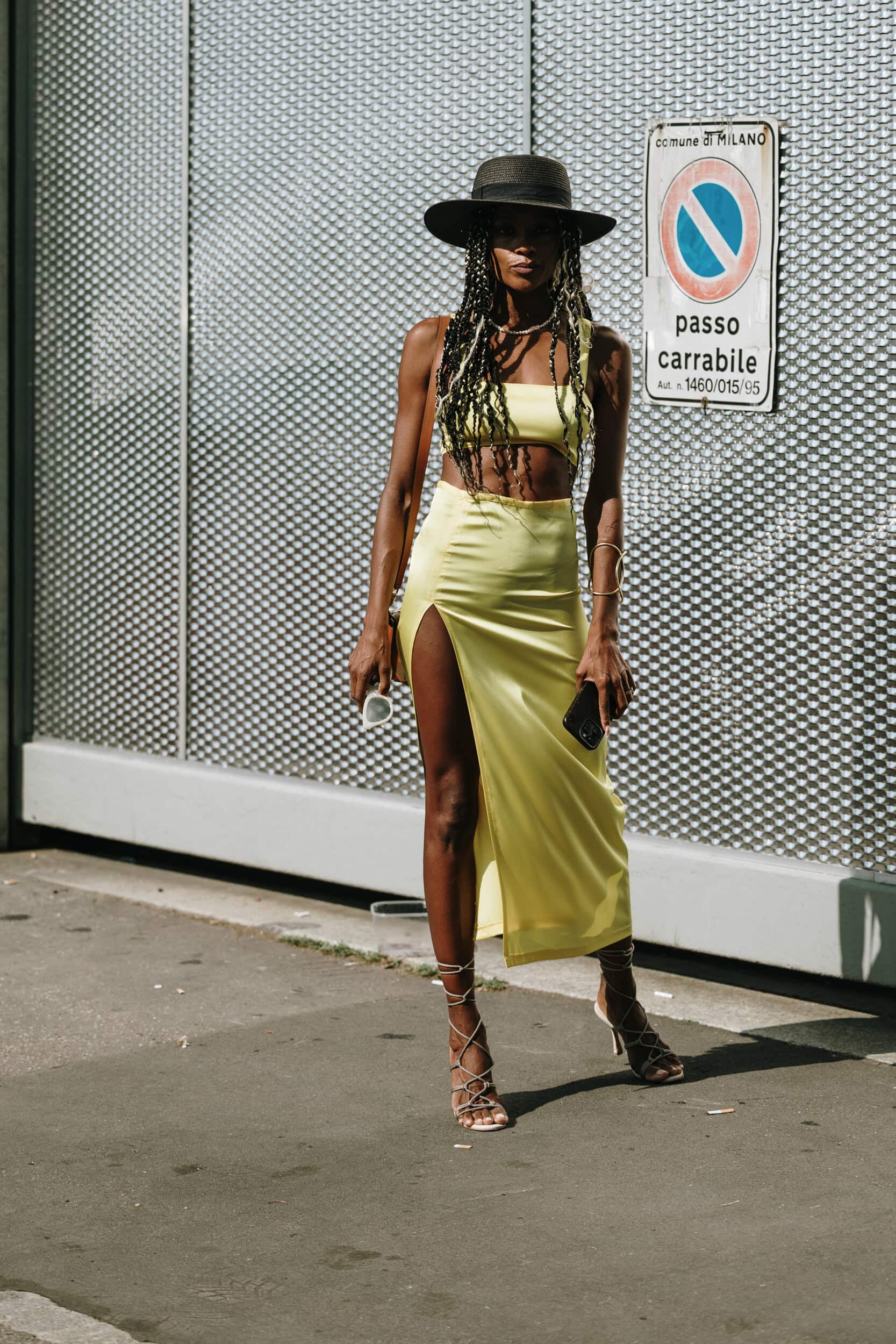 Milano Milan Men's Street Style Spring 2026 Shows