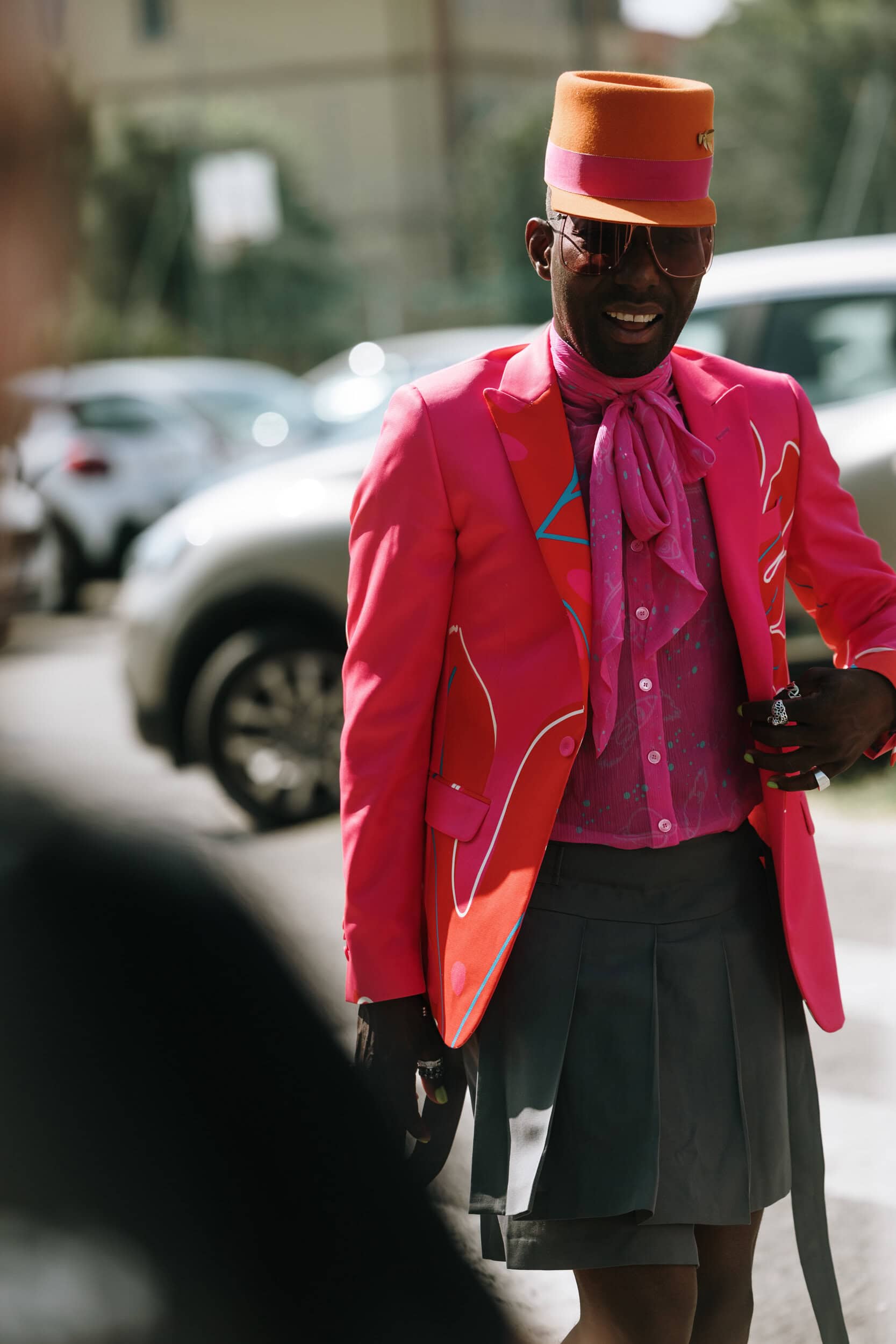 Milano Milan Men's Street Style Spring 2026 Shows
