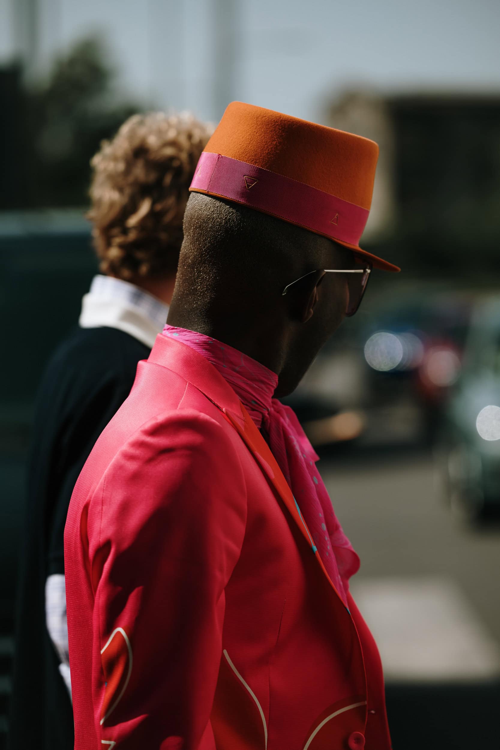 Milano Milan Men's Street Style Spring 2026 Shows