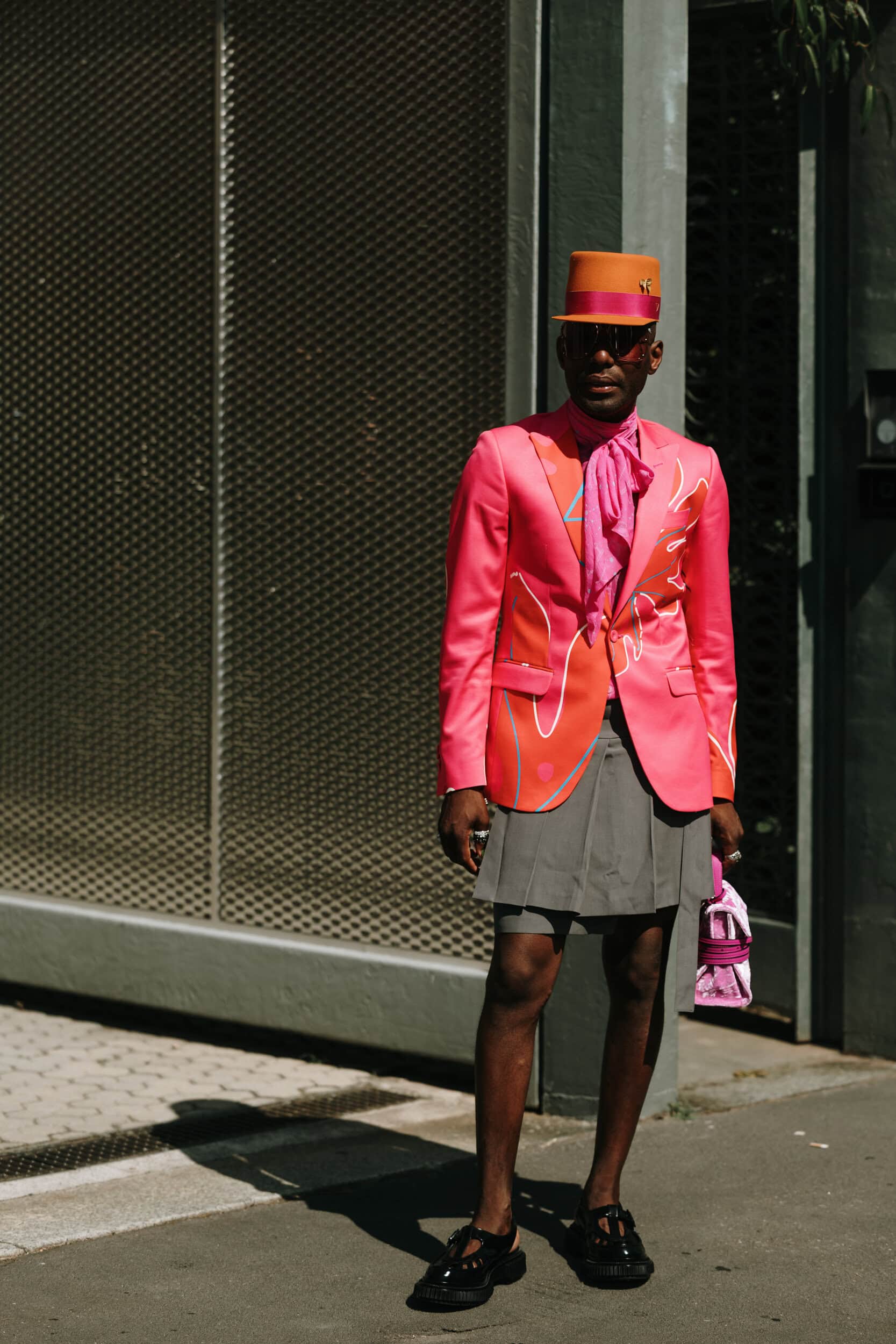 Milano Milan Men's Street Style Spring 2026 Shows
