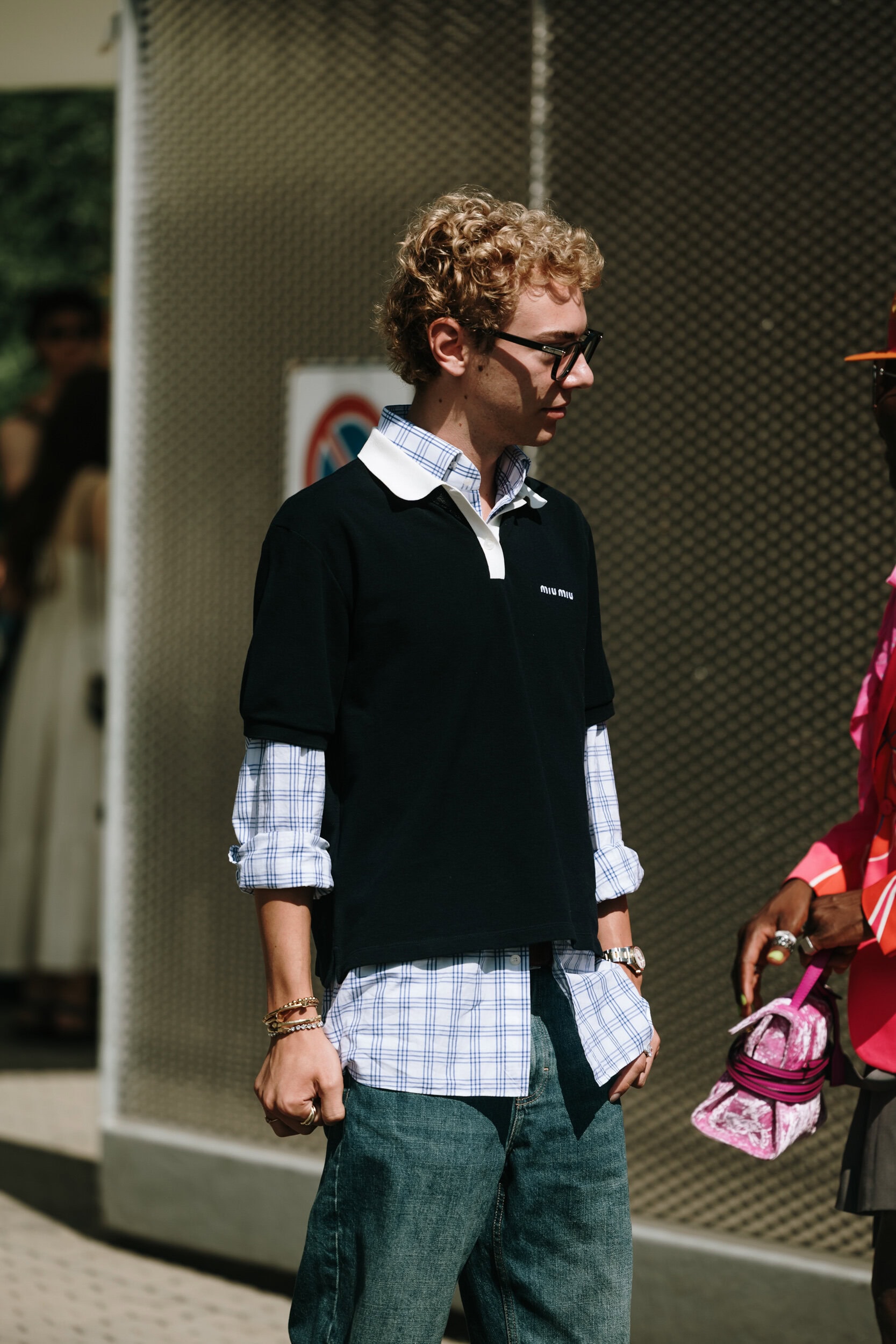 Milano Milan Men's Street Style Spring 2026 Shows