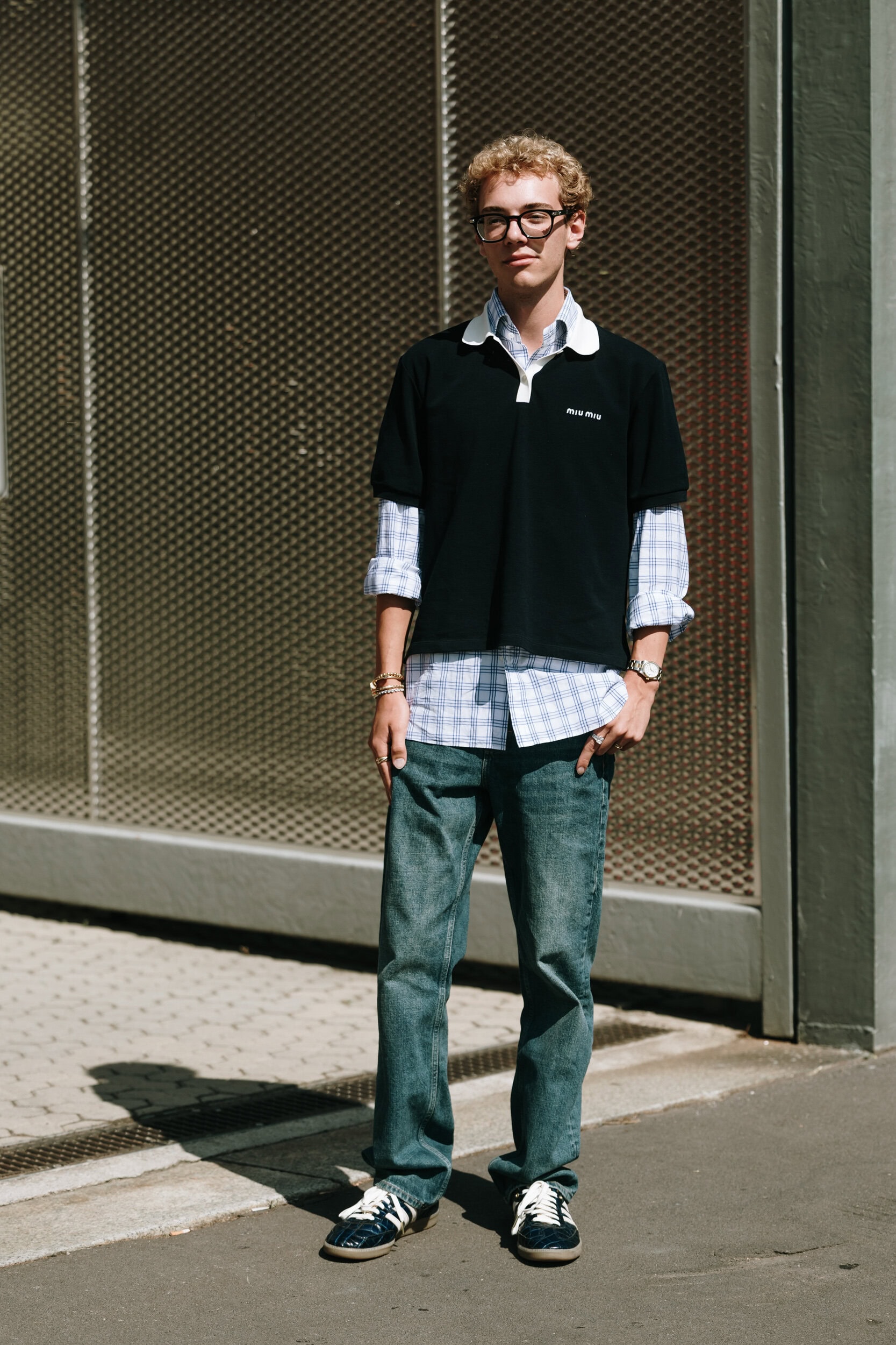 Milano Milan Men's Street Style Spring 2026 Shows
