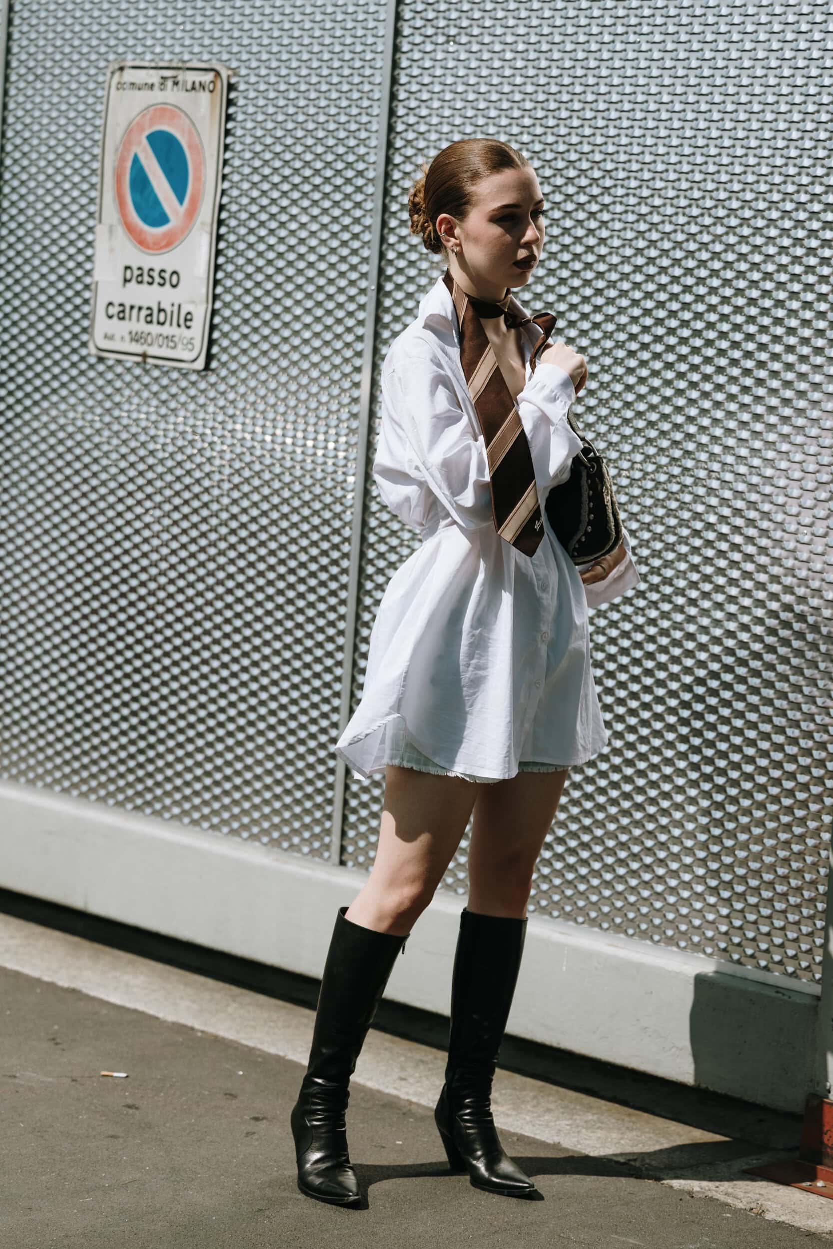 Milano Milan Men's Street Style Spring 2026 Shows