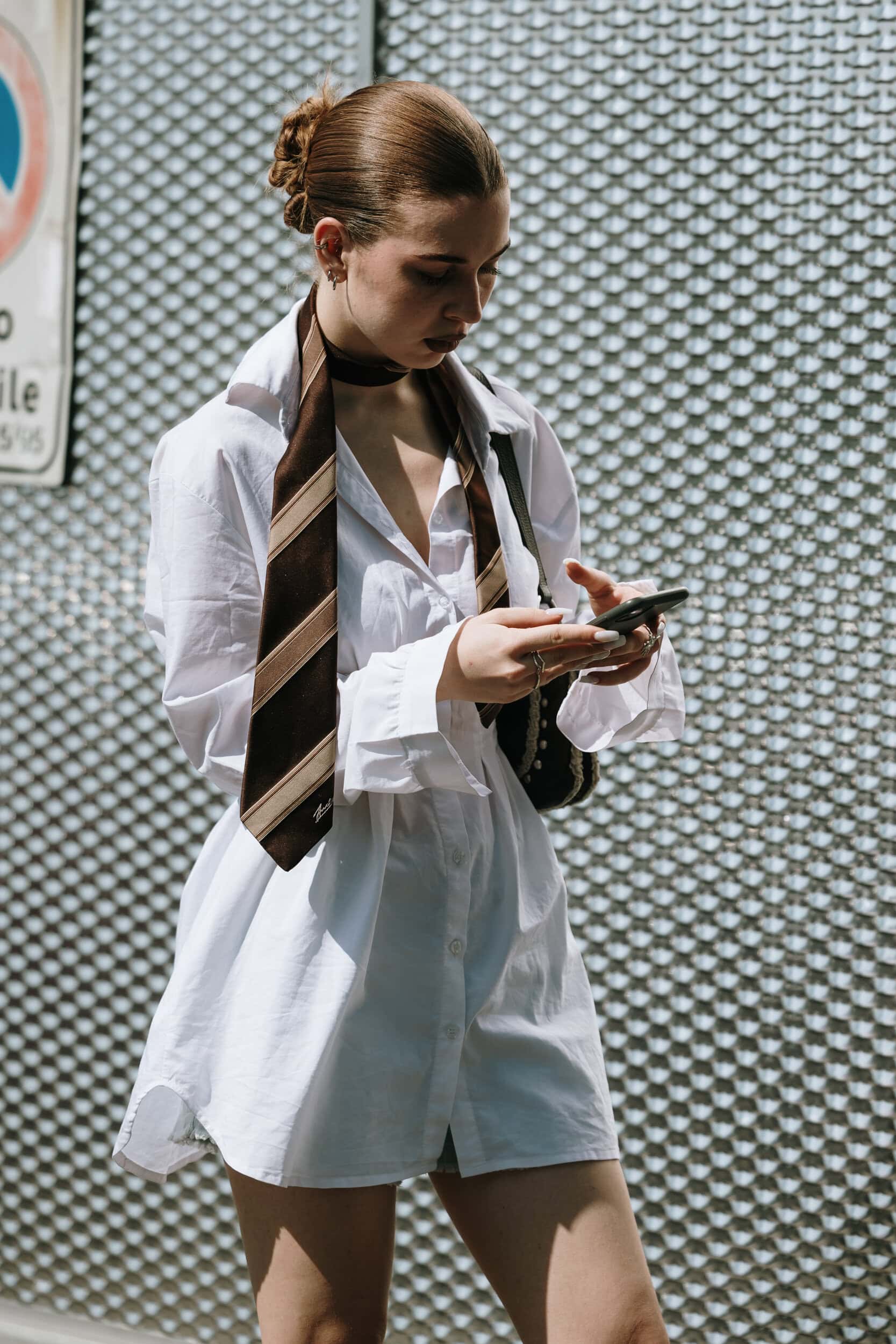 Milano Milan Men's Street Style Spring 2026 Shows