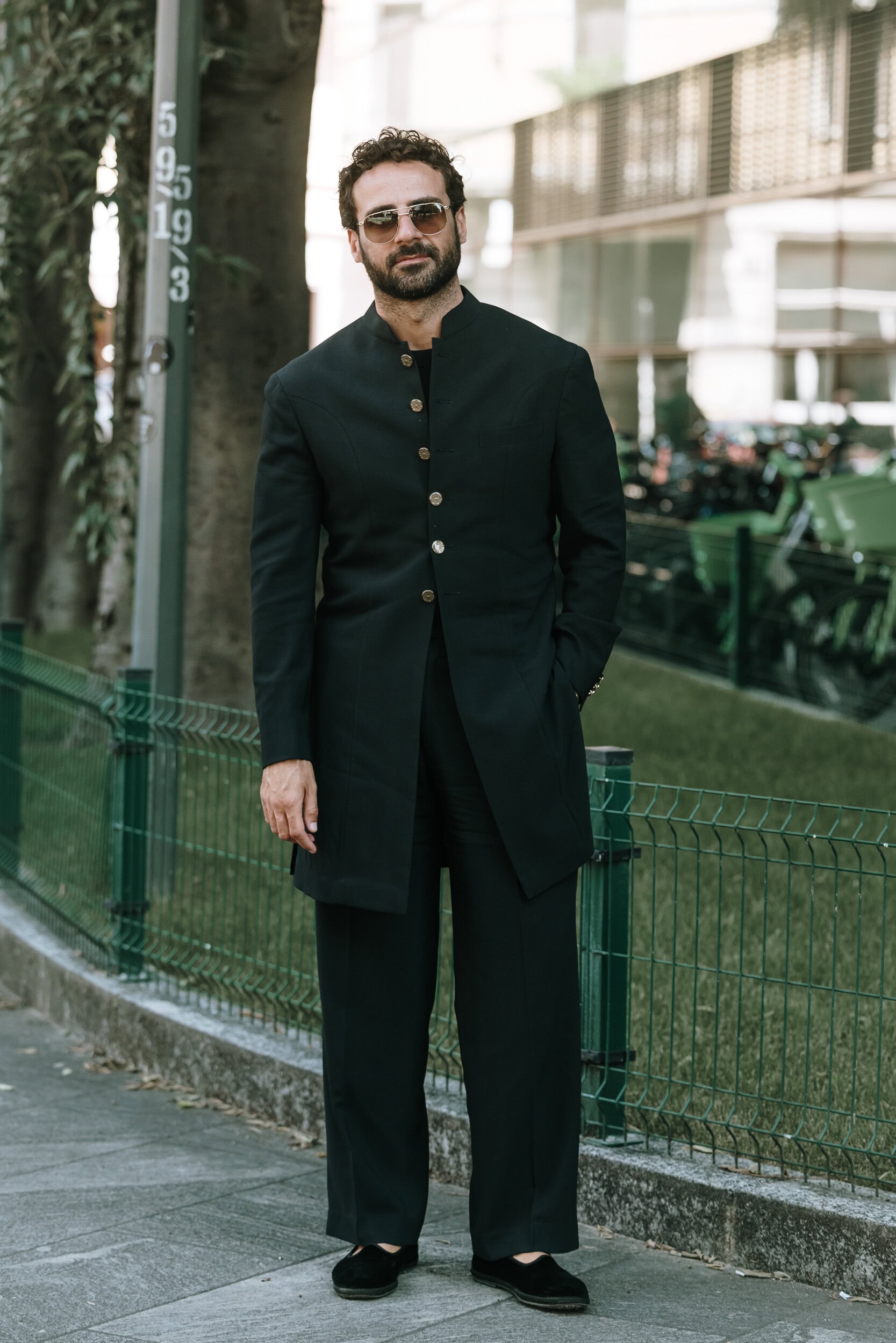 Milano Milan Men's Street Style Spring 2026 Shows