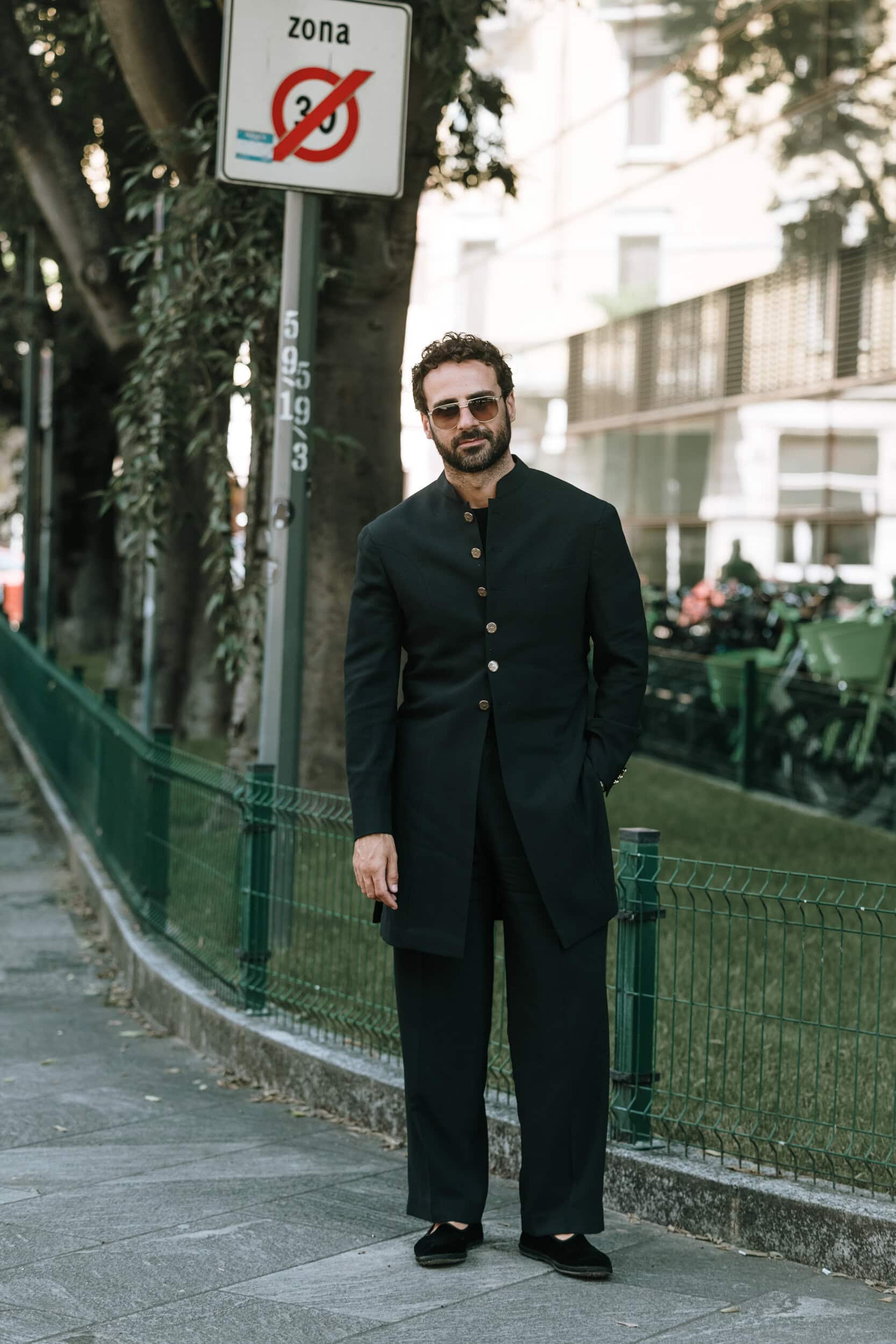 Milano Milan Men's Street Style Spring 2026 Shows