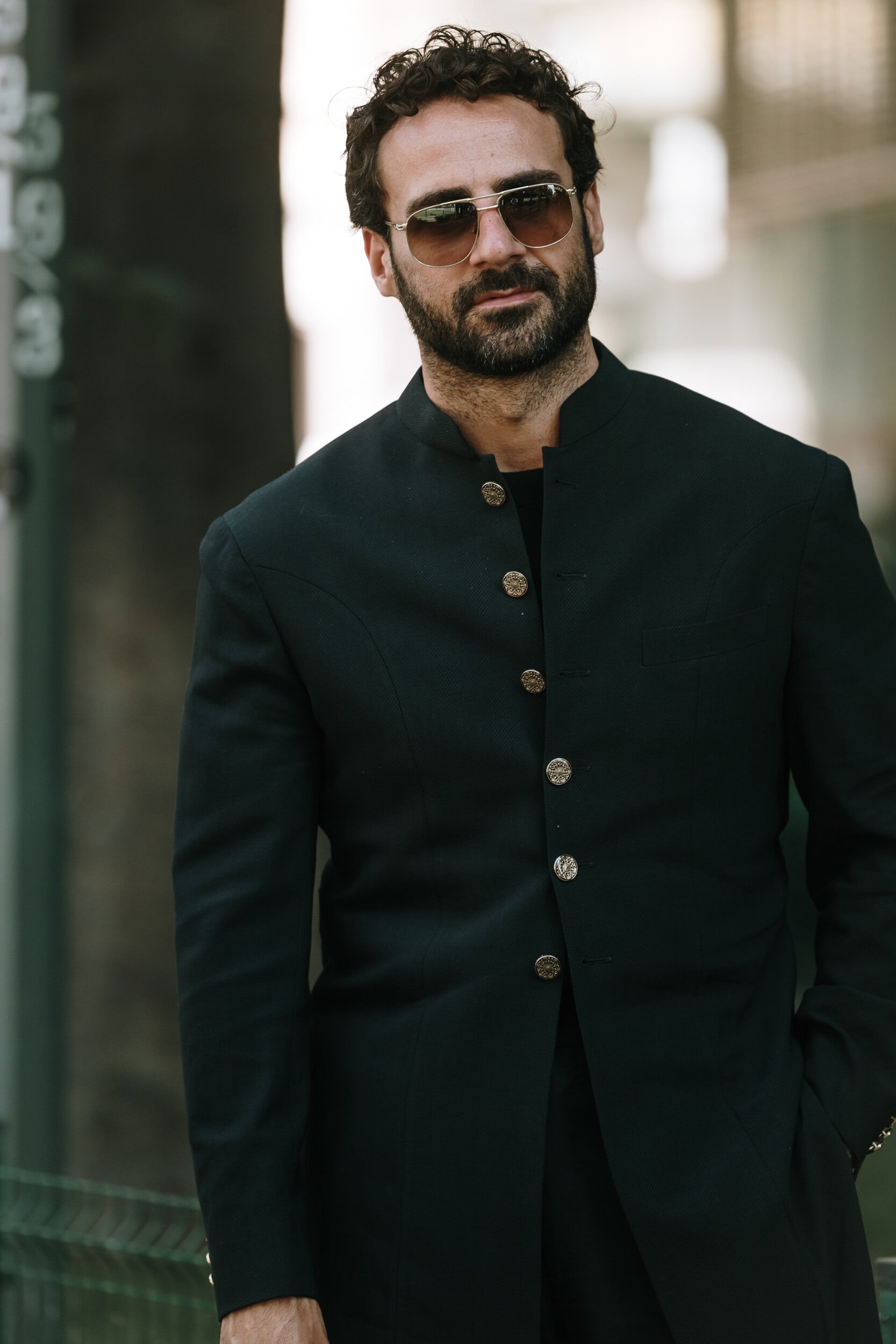 Milano Milan Men's Street Style Spring 2026 Shows