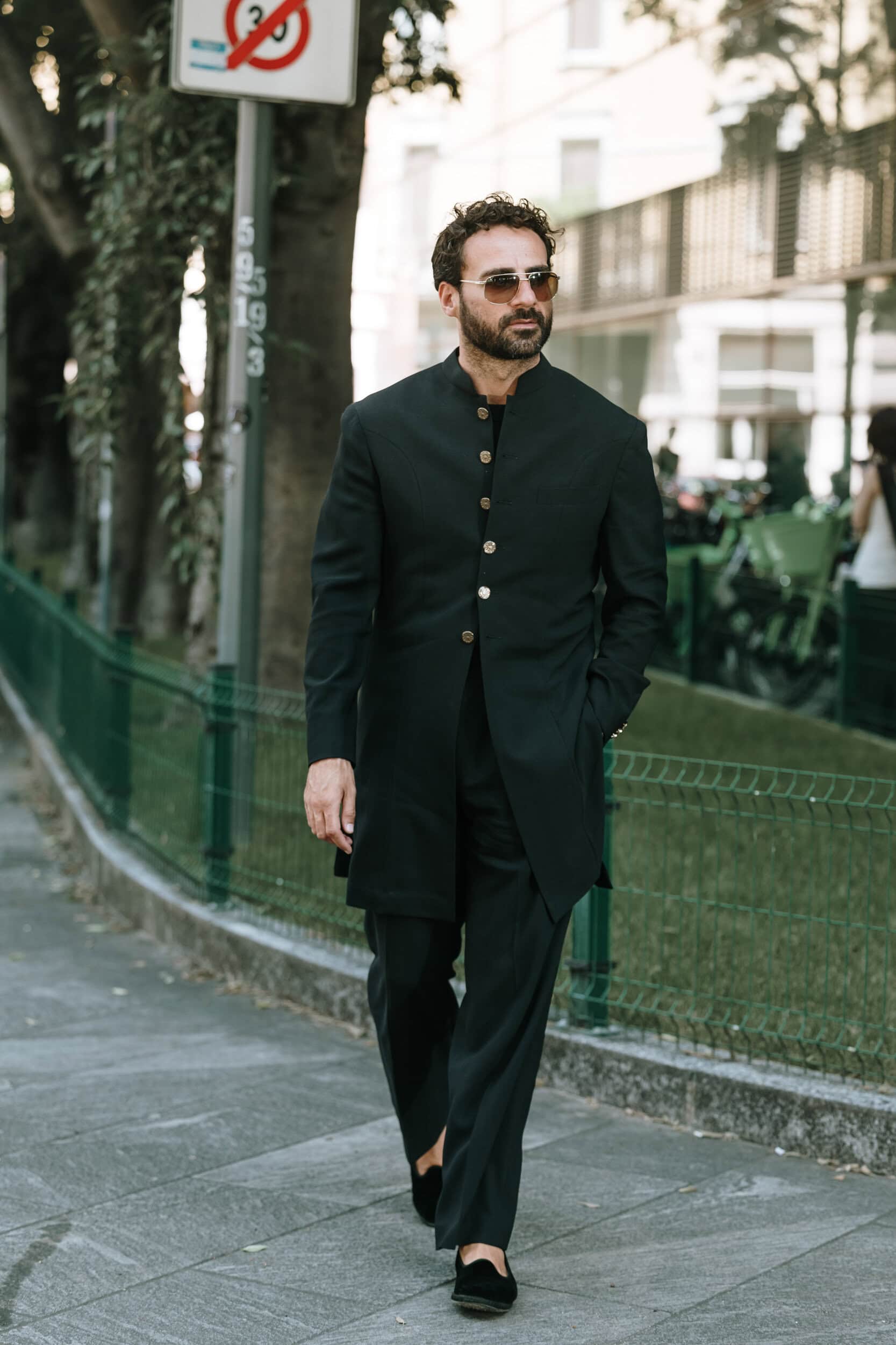 Milano Milan Men's Street Style Spring 2026 Shows