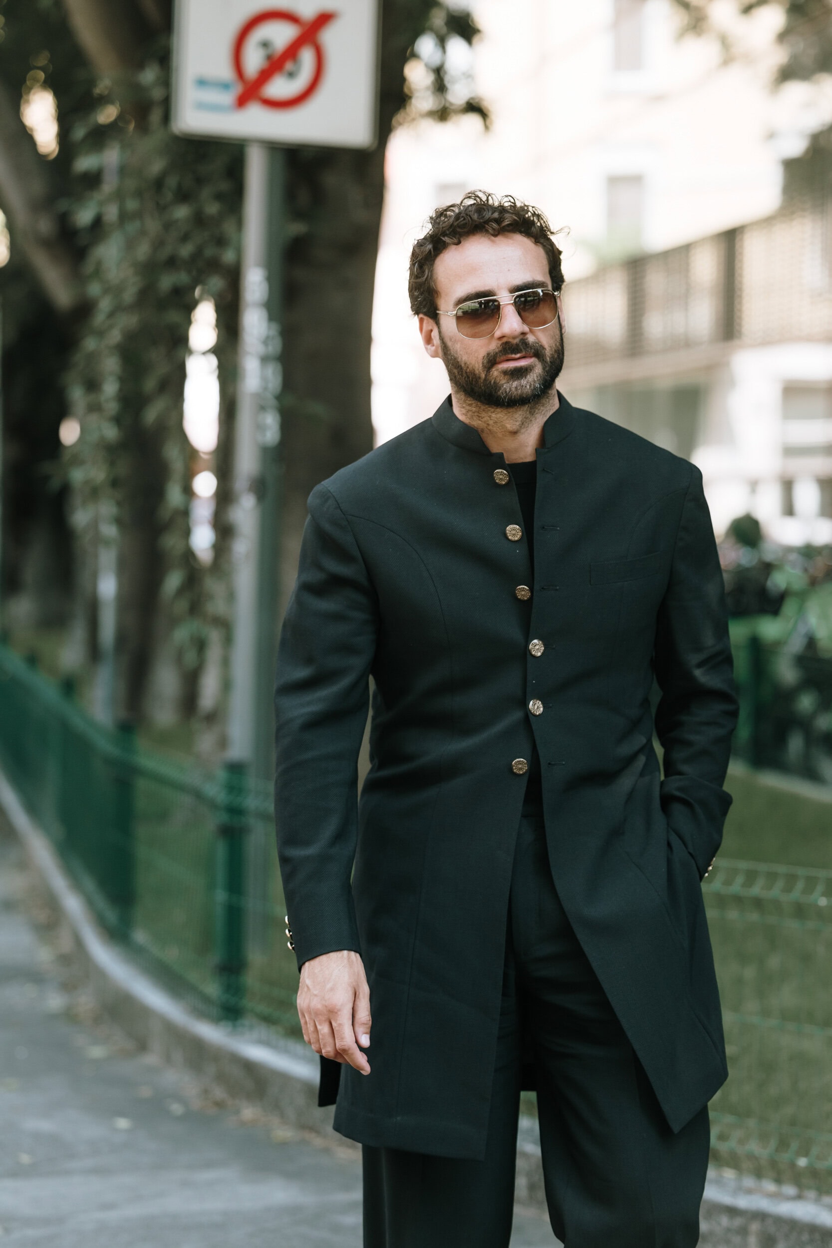 Milano Milan Men's Street Style Spring 2026 Shows