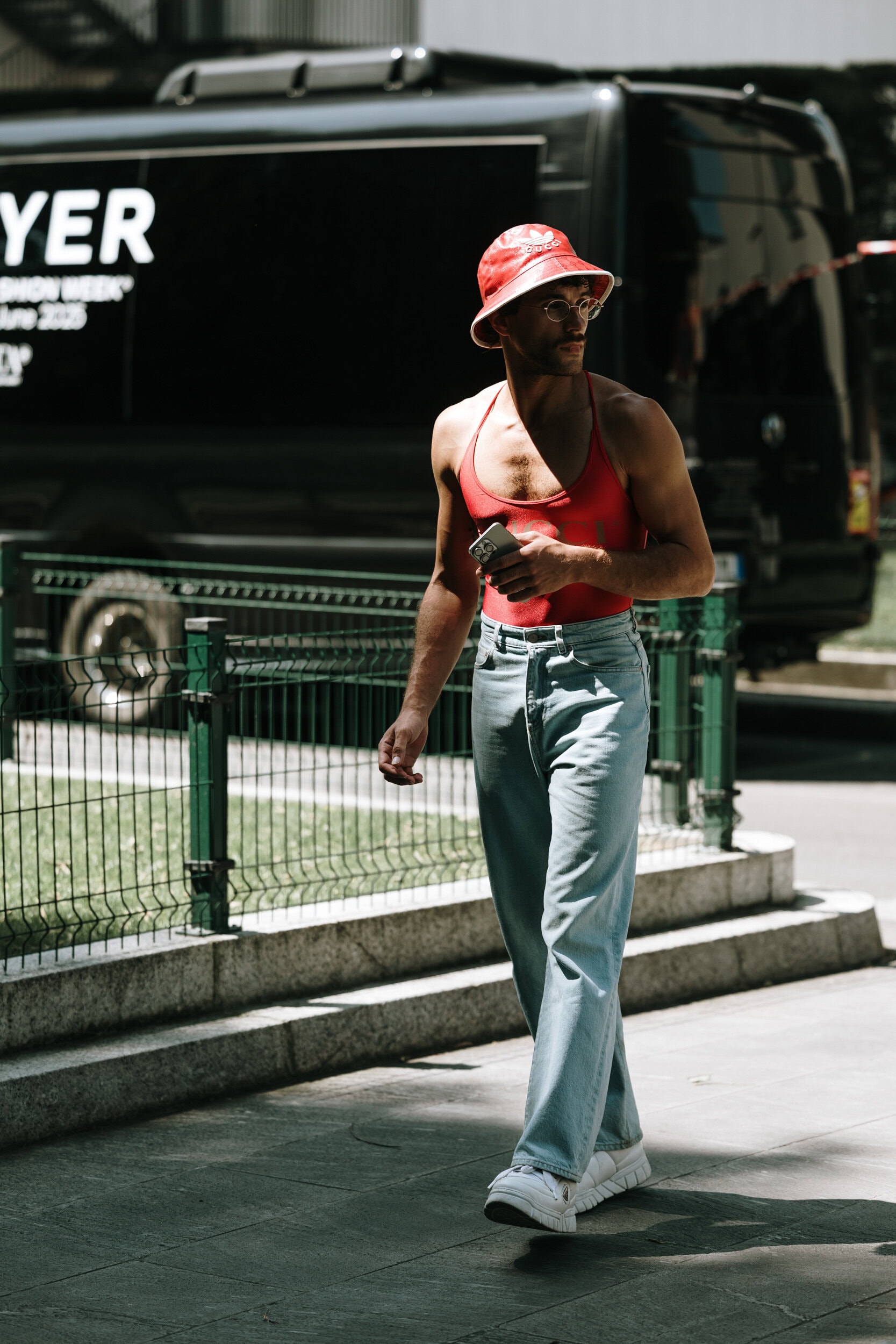 Milano Milan Men's Street Style Spring 2026 Shows