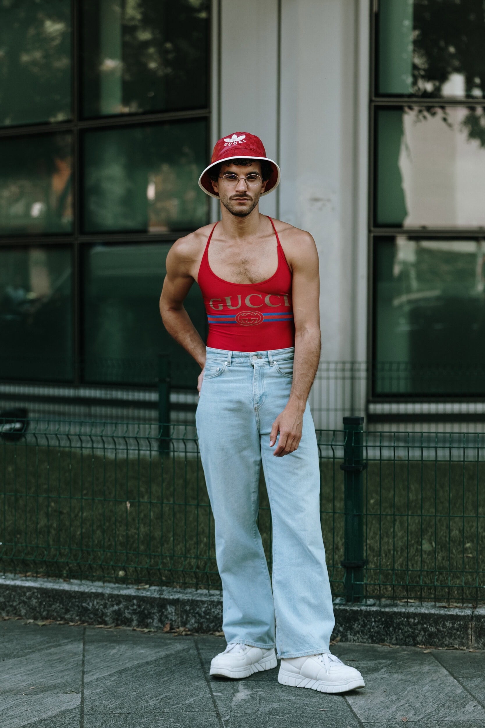 Milano Milan Men's Street Style Spring 2026 Shows