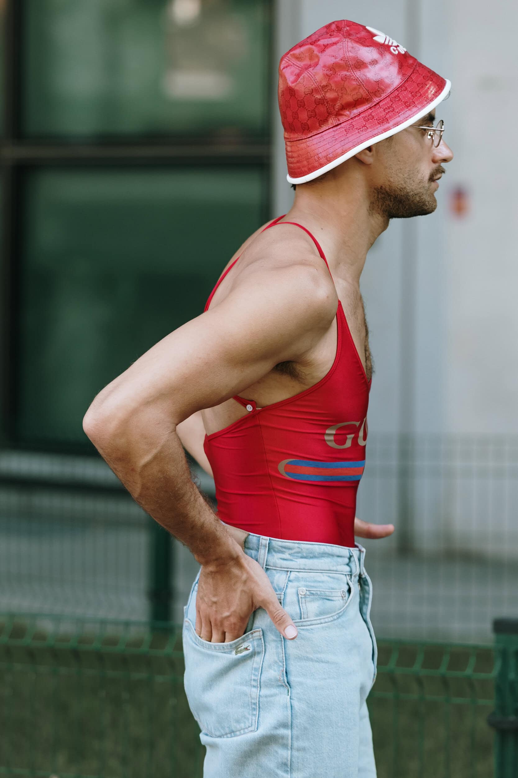 Milano Milan Men's Street Style Spring 2026 Shows