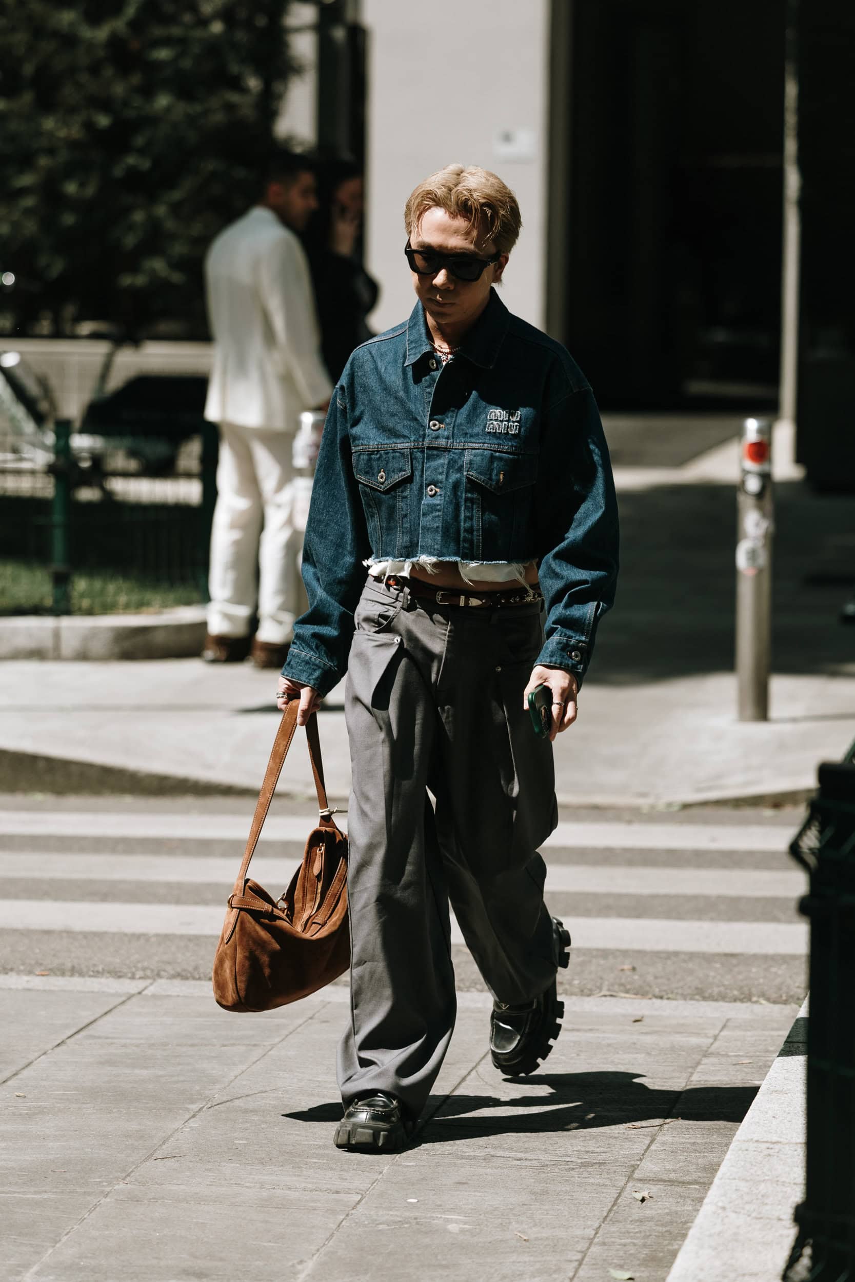 Milano Milan Men's Street Style Spring 2026 Shows